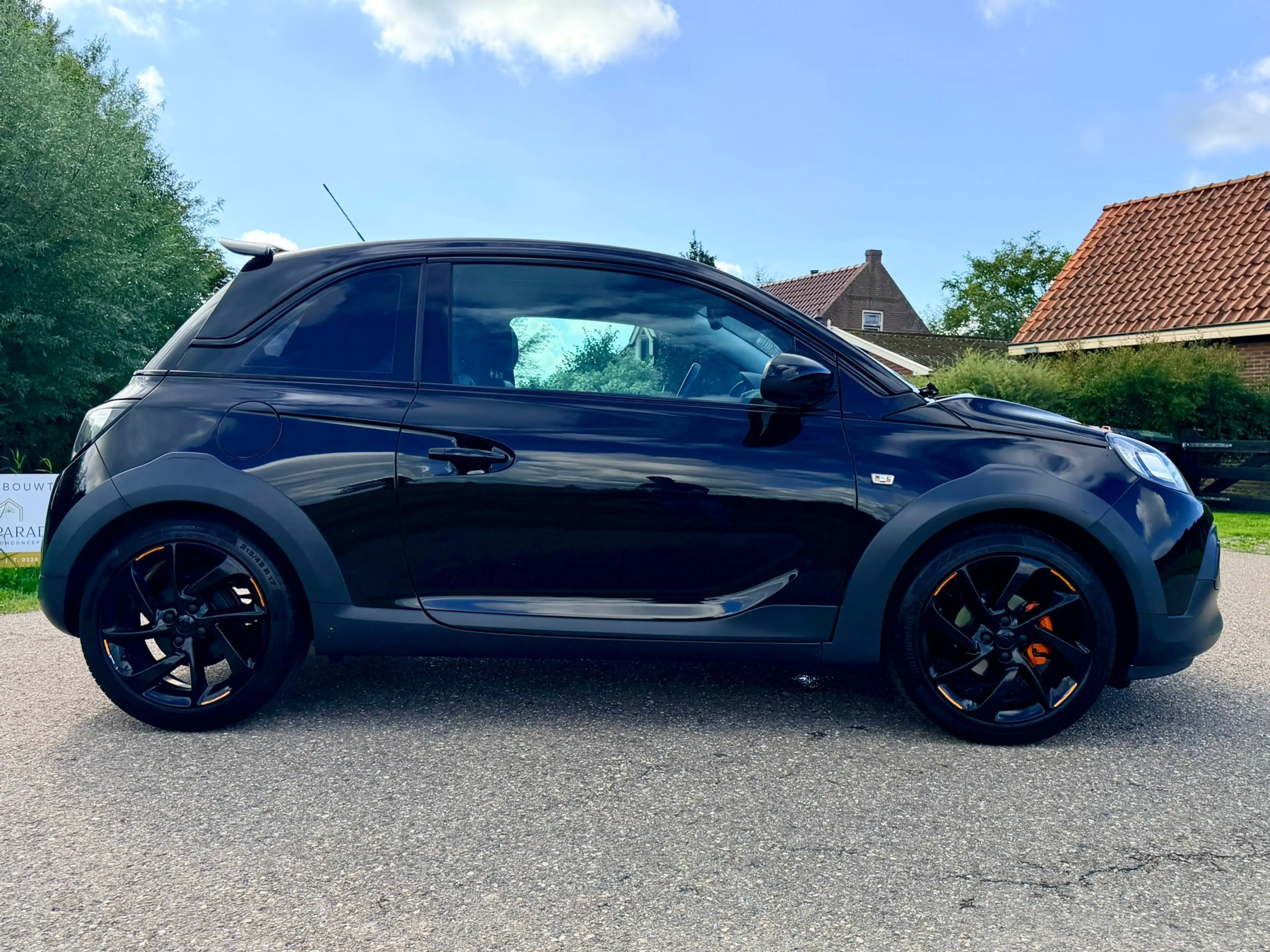 Opel Adam 1.0 Turbo Rocks CARPLAY Clima Navi Cruise Control — photo 7