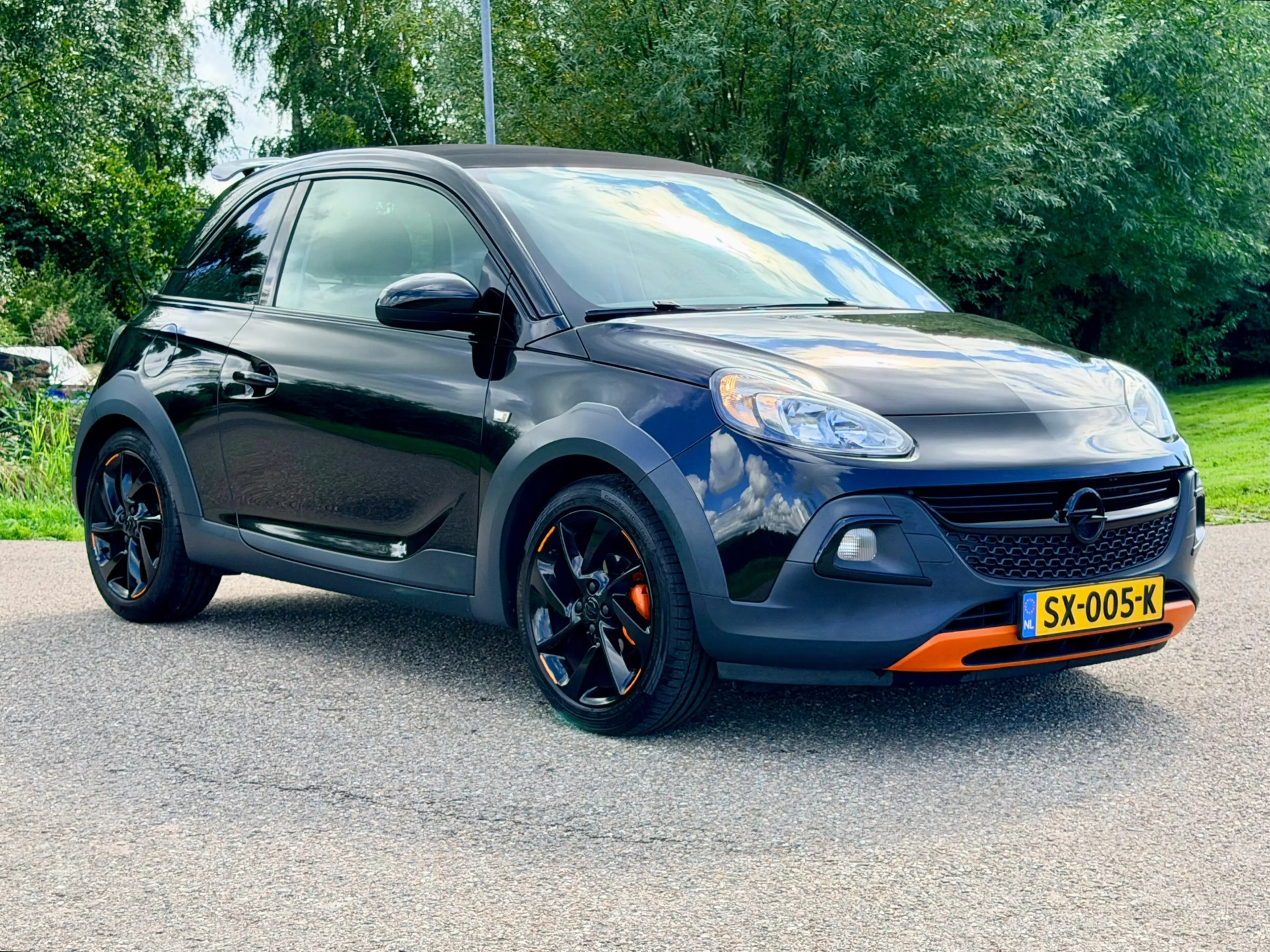 Opel Adam 1.0 Turbo Rocks CARPLAY Clima Navi Cruise Control — photo 5