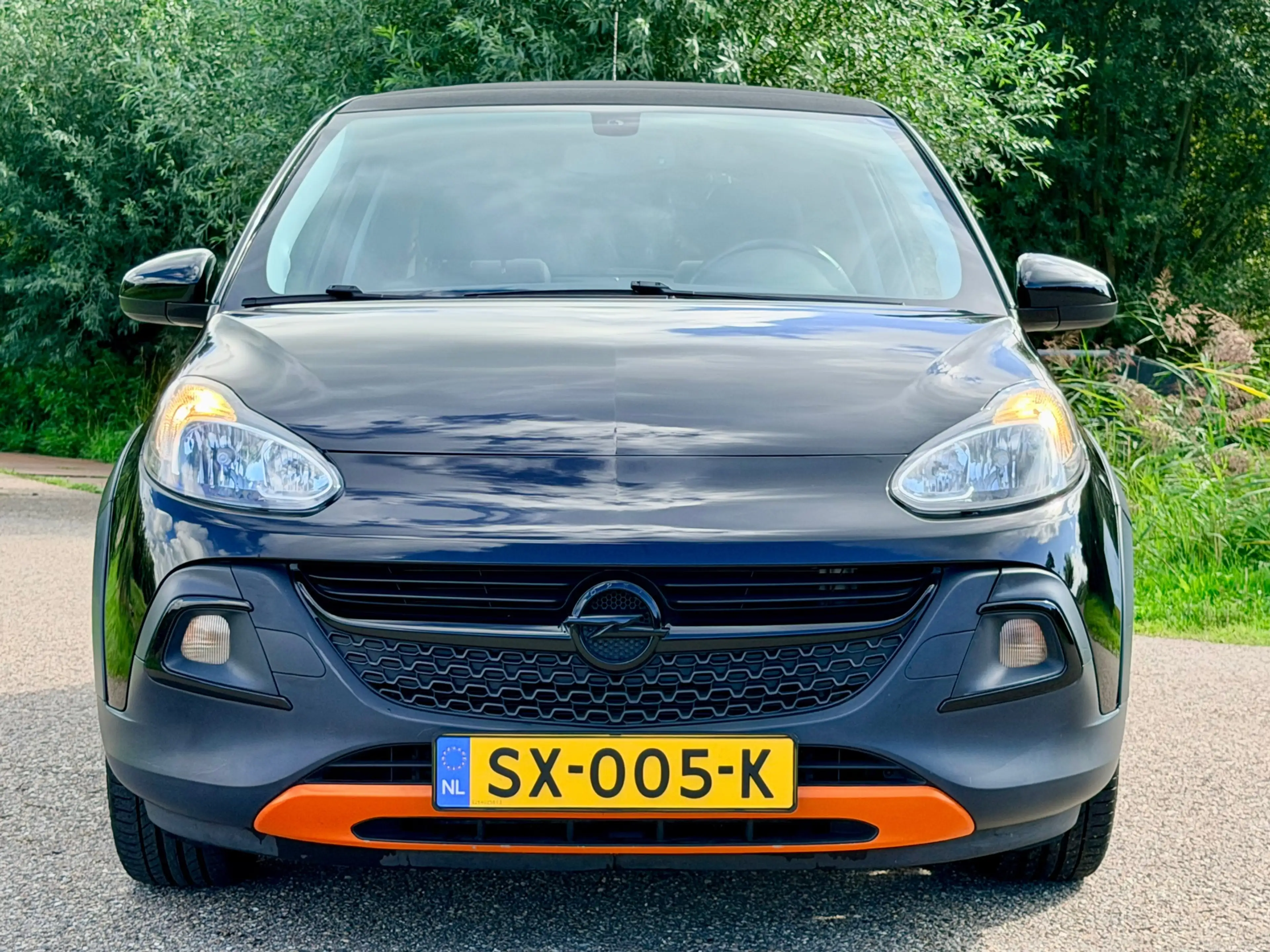 Opel Adam 1.0 Turbo Rocks CARPLAY Clima Navi Cruise Control — photo 3