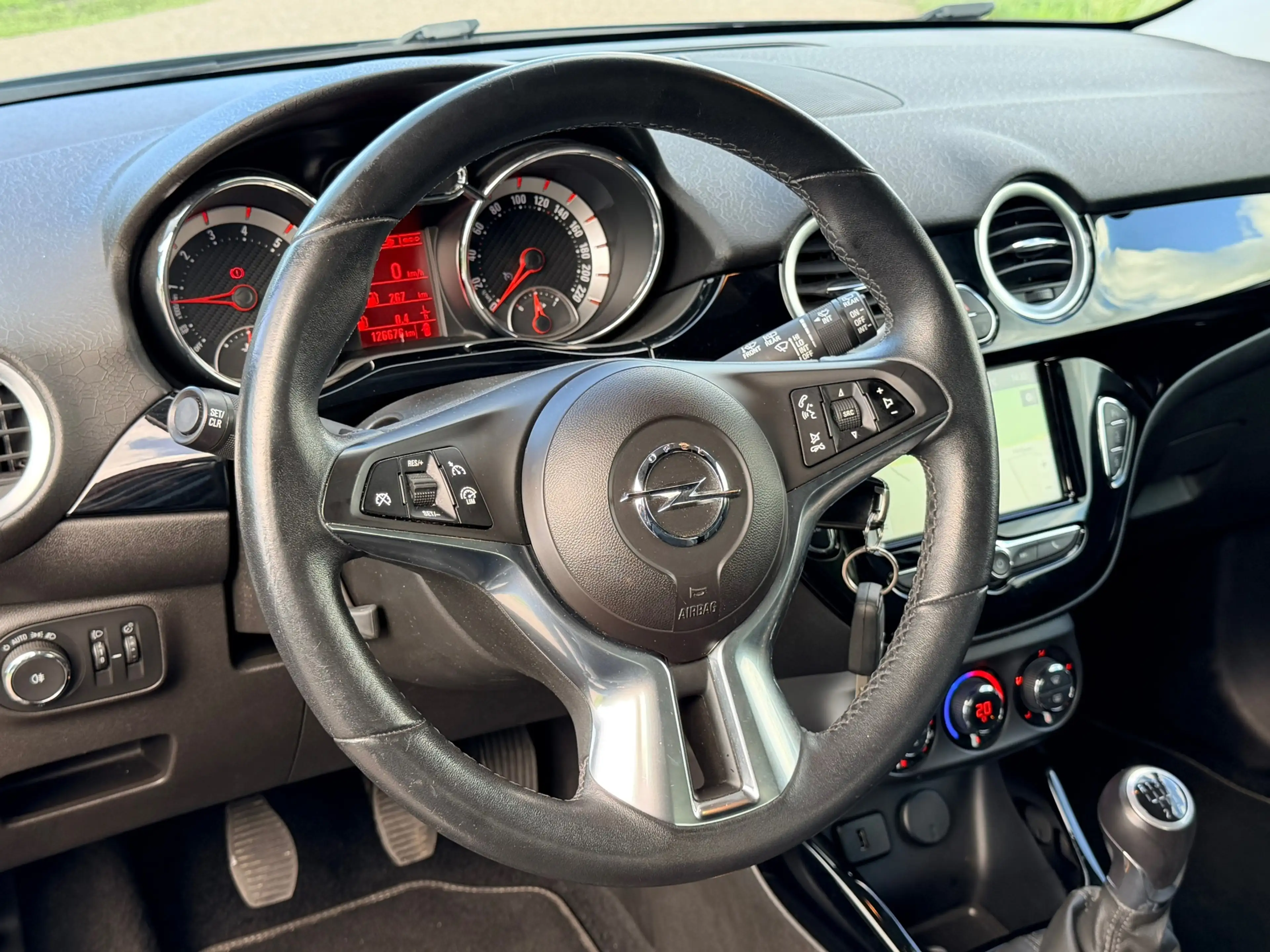 Opel Adam 1.0 Turbo Rocks CARPLAY Clima Navi Cruise Control — photo 20