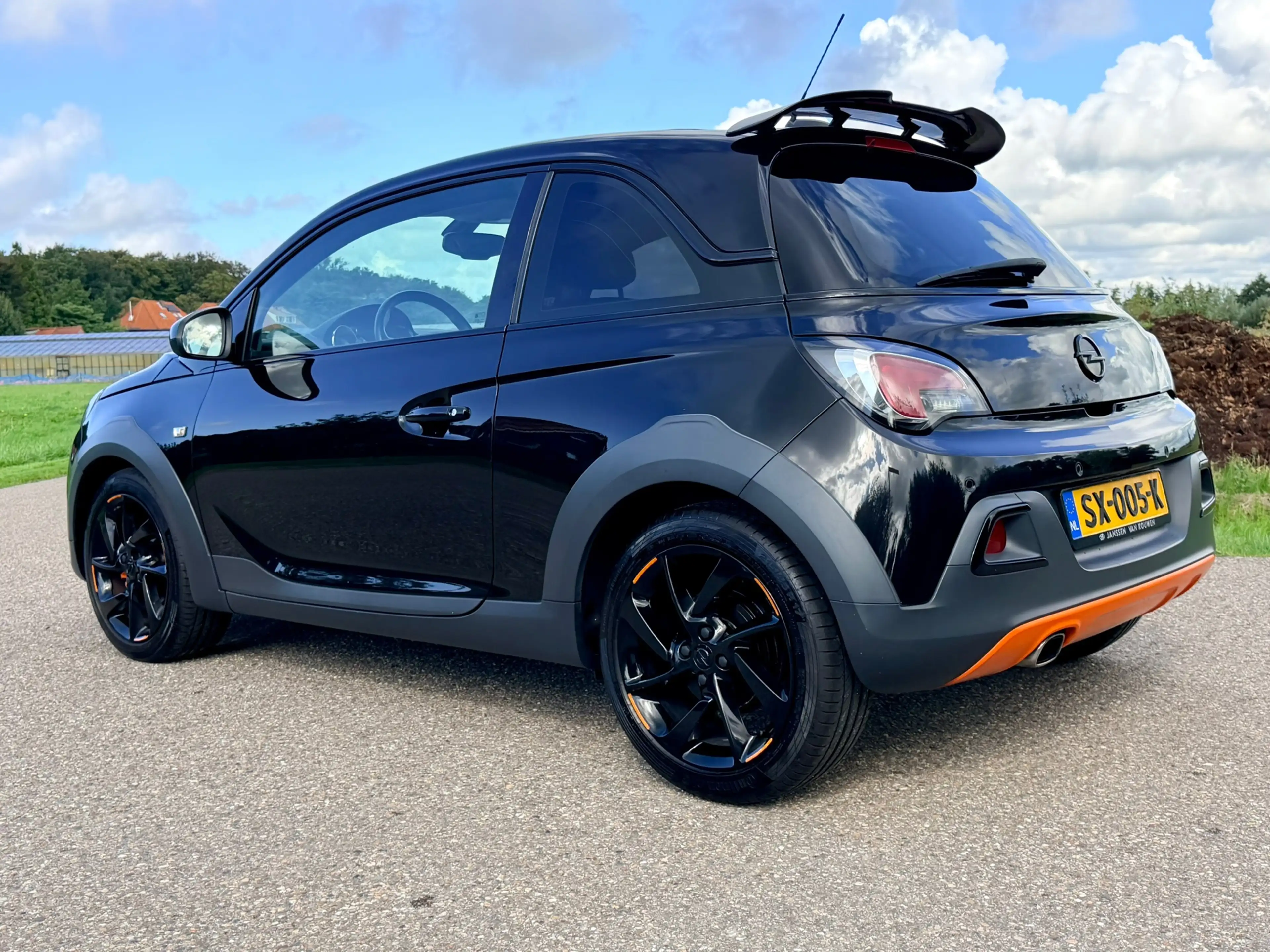 Opel Adam 1.0 Turbo Rocks CARPLAY Clima Navi Cruise Control — photo 13