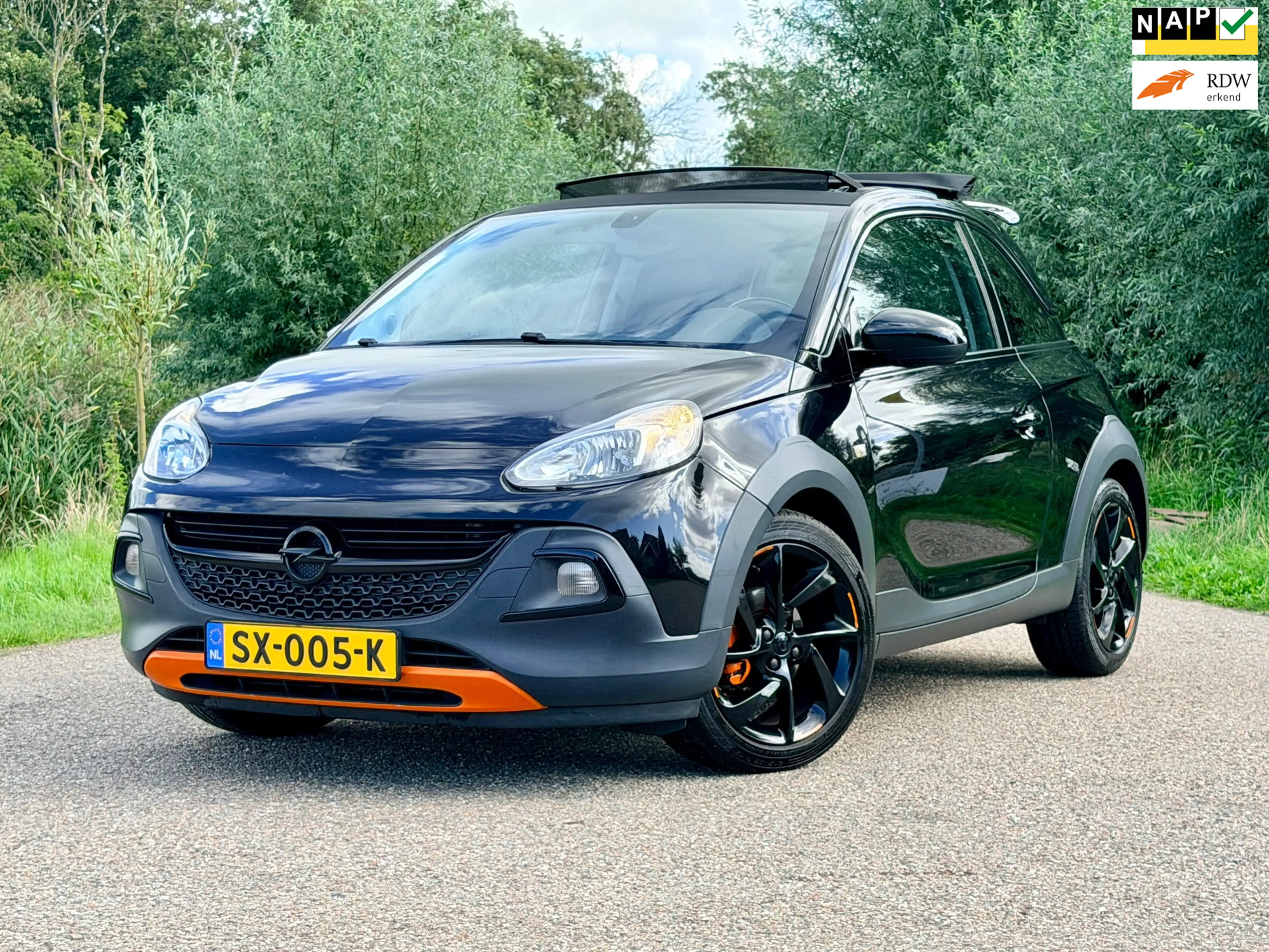 Opel Adam 1.0 Turbo Rocks CARPLAY Clima Navi Cruise Control