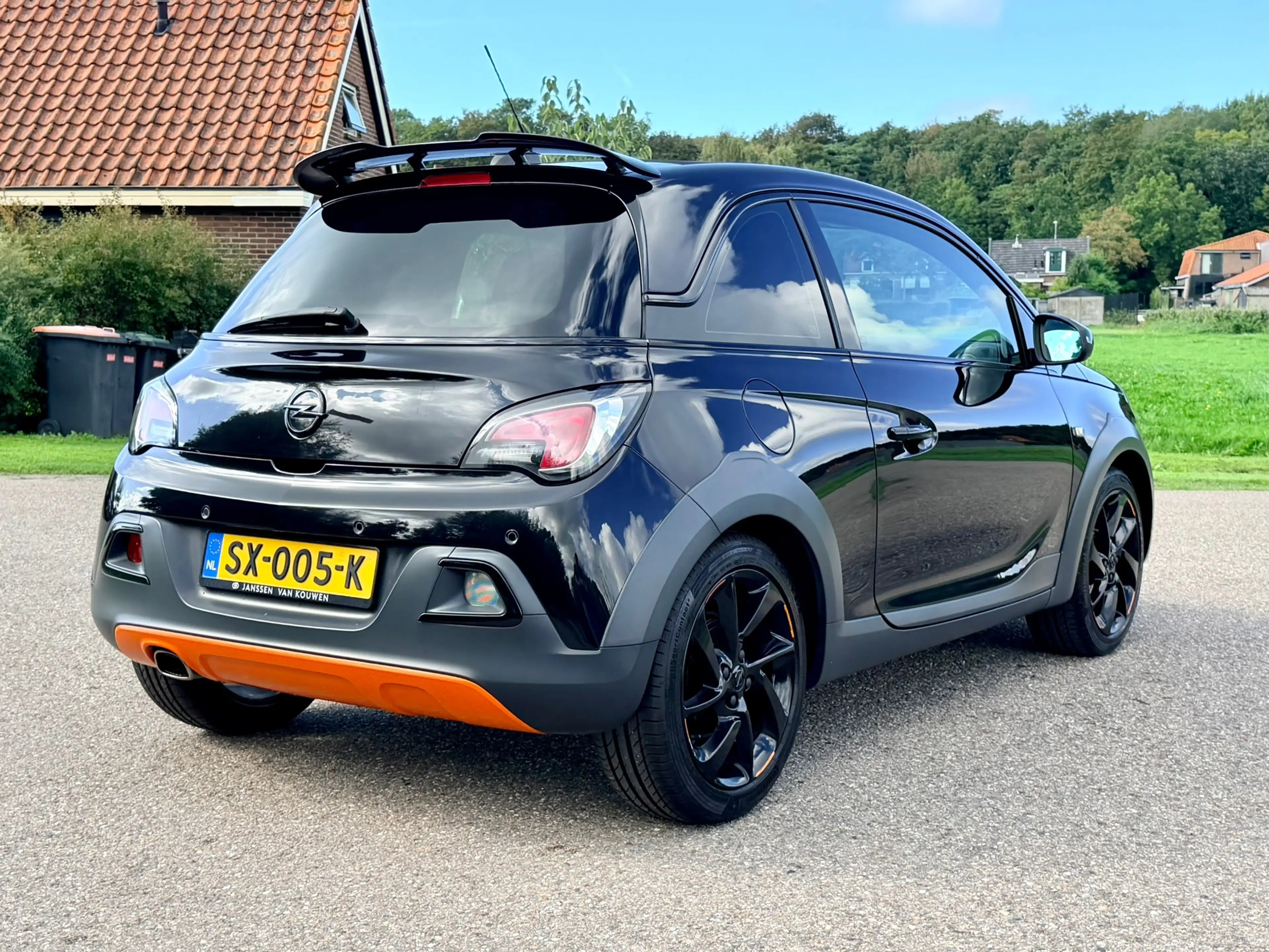 Opel Adam 1.0 Turbo Rocks CARPLAY Clima Navi Cruise Control — photo 9