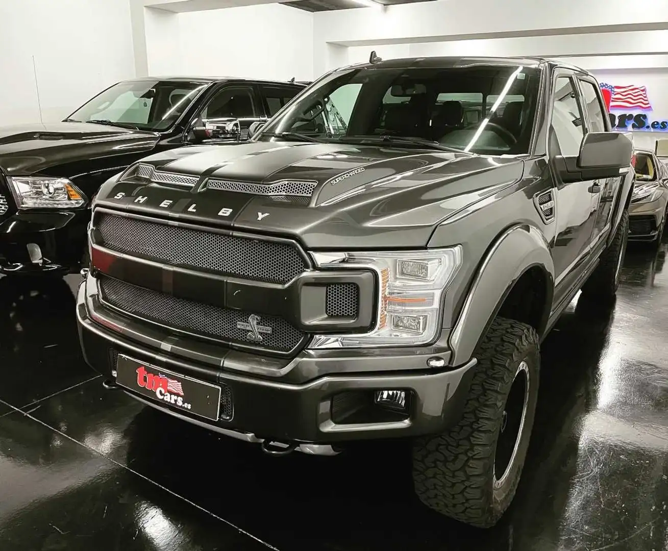 Ford F 150 SHELBY 770HP!! VENDIDO!! Grijs - 2
