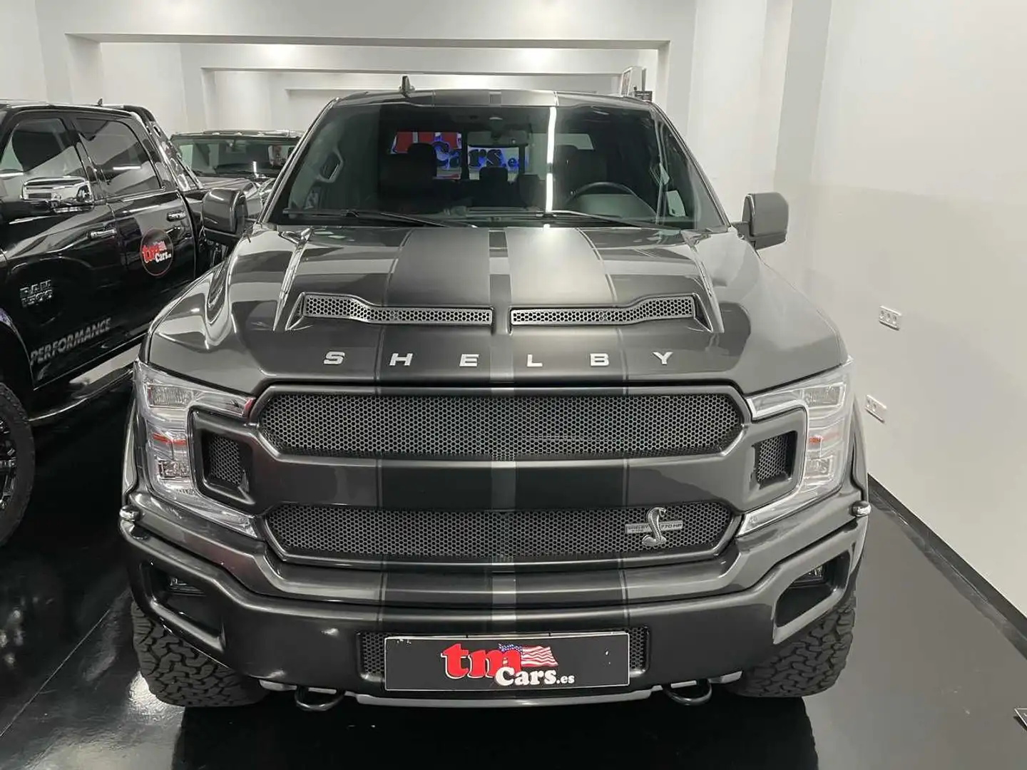 Ford F 150 SHELBY 770HP!! VENDIDO!! siva - 1