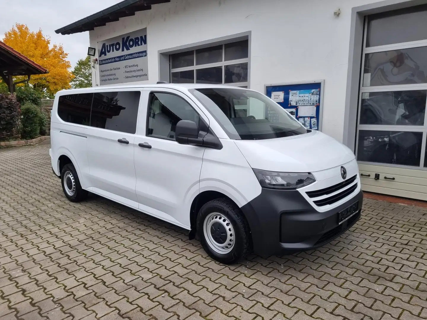 Volkswagen T7 Kombi 2.0 TDI Blanc - 2