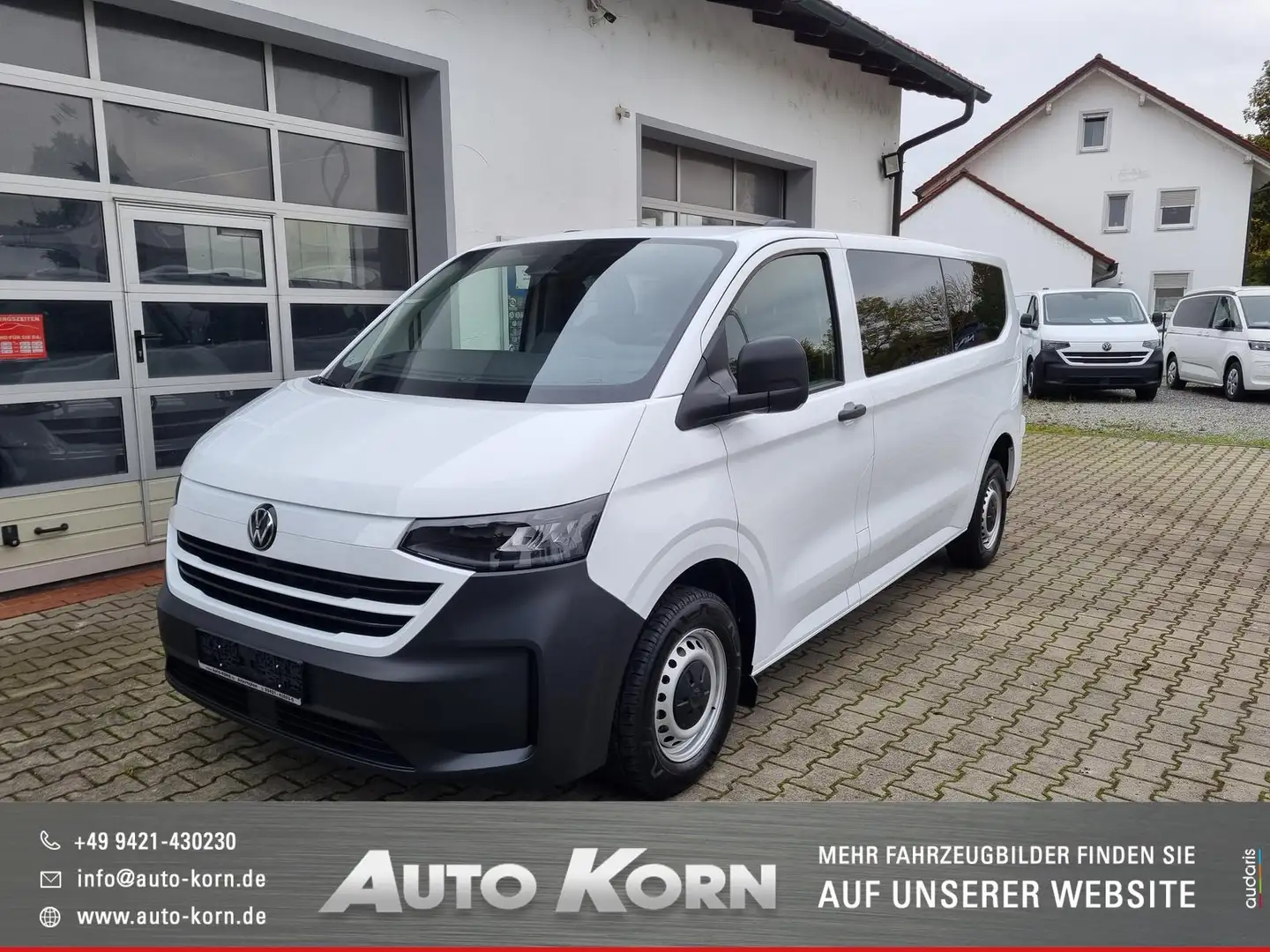 Volkswagen T7 Kombi 2.0 TDI Blanc - 1