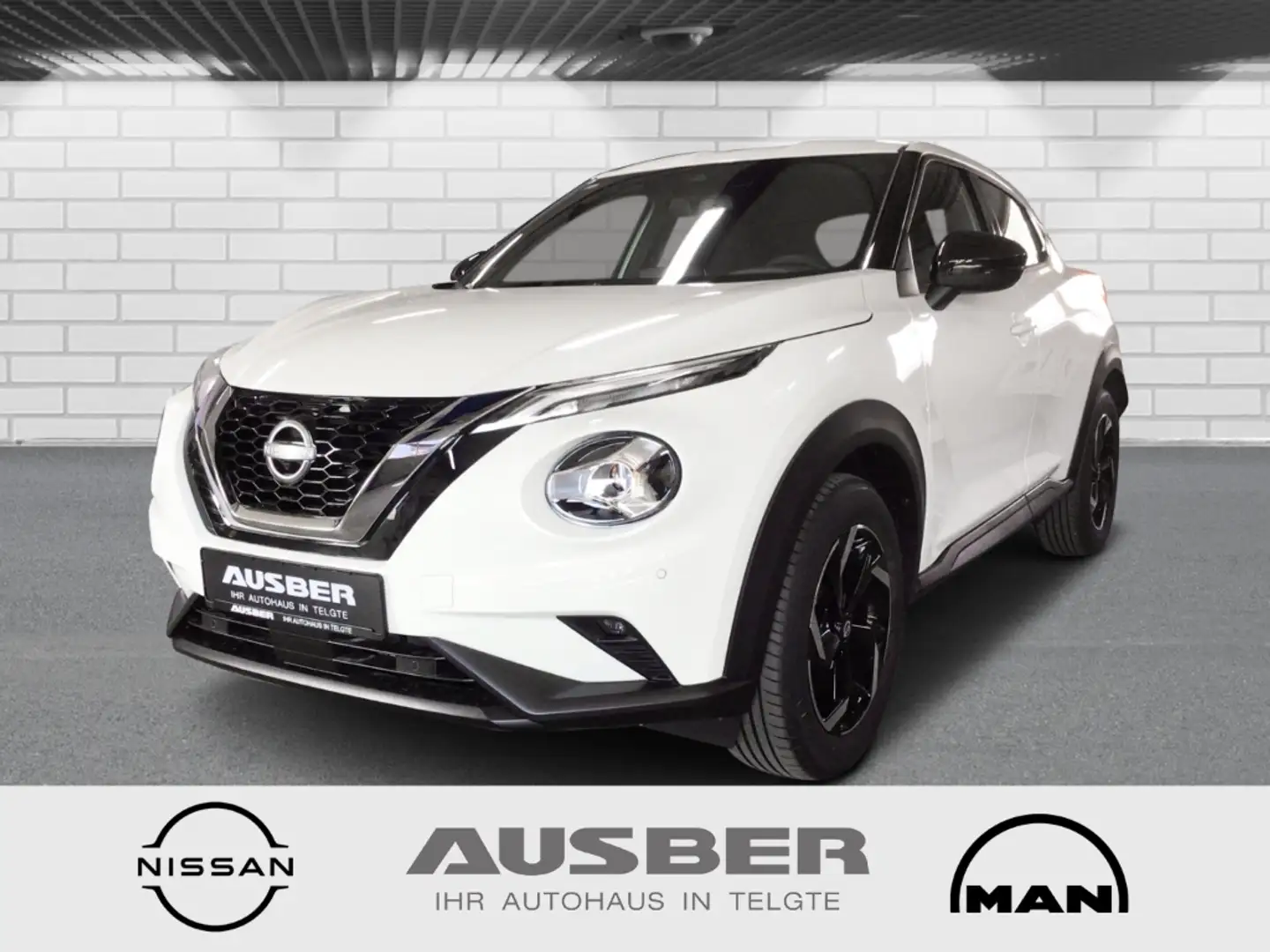Nissan Juke N-Connecta 1.0 DIG-T FahrerassistenzPRO, Winter,- Weiß - 1