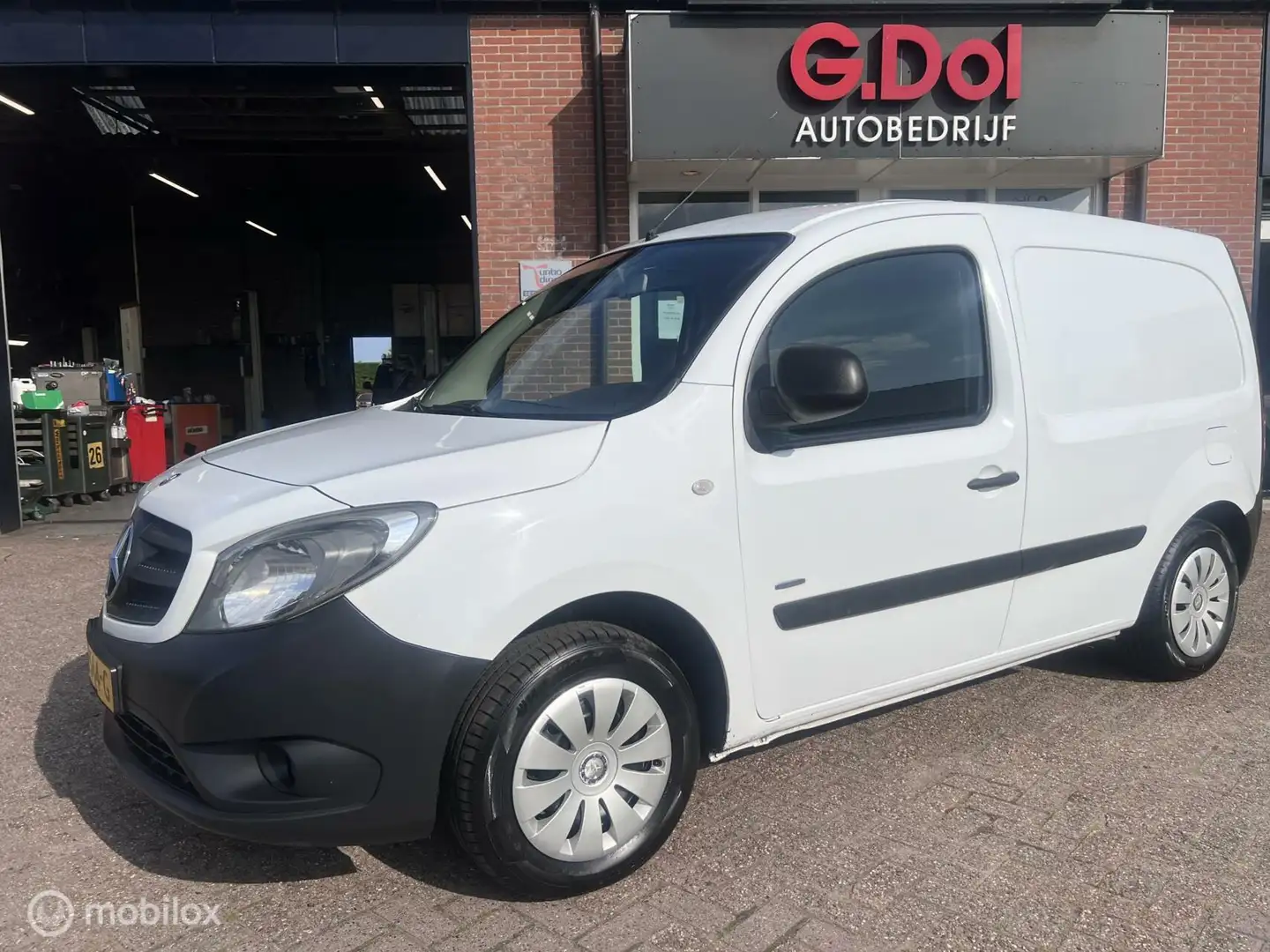Mercedes-Benz Citan bestel 108 CDI BlueEFFICIENCY Kort Wit - 2