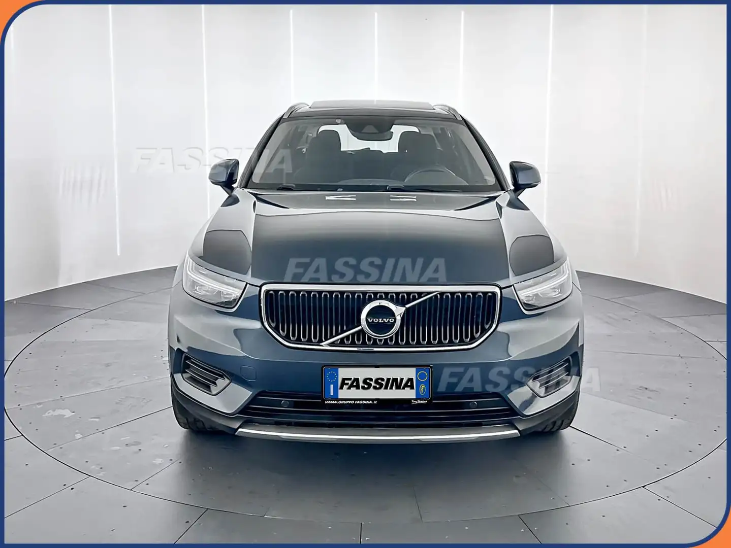 Volvo XC40 XC40 T3 Geartronic Momentum Pro Bleu - 2