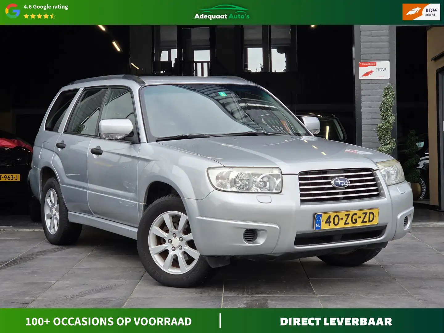 Subaru Forester 2.0 X Comfort Pack|Airco|Trekhaak|1e Eig|NAP Grijs - 1
