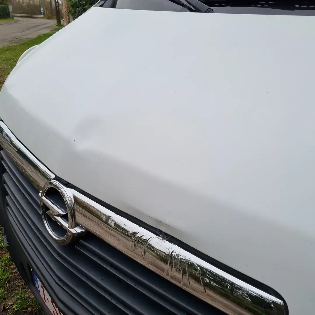 Opel Movano Beyaz - 1