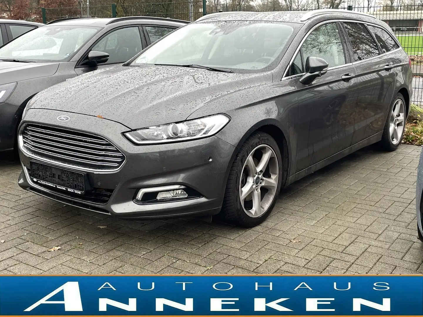 Ford Mondeo 2.0 EcoBoost Titanium*Sony*Kamera*AHK* Grau - 1