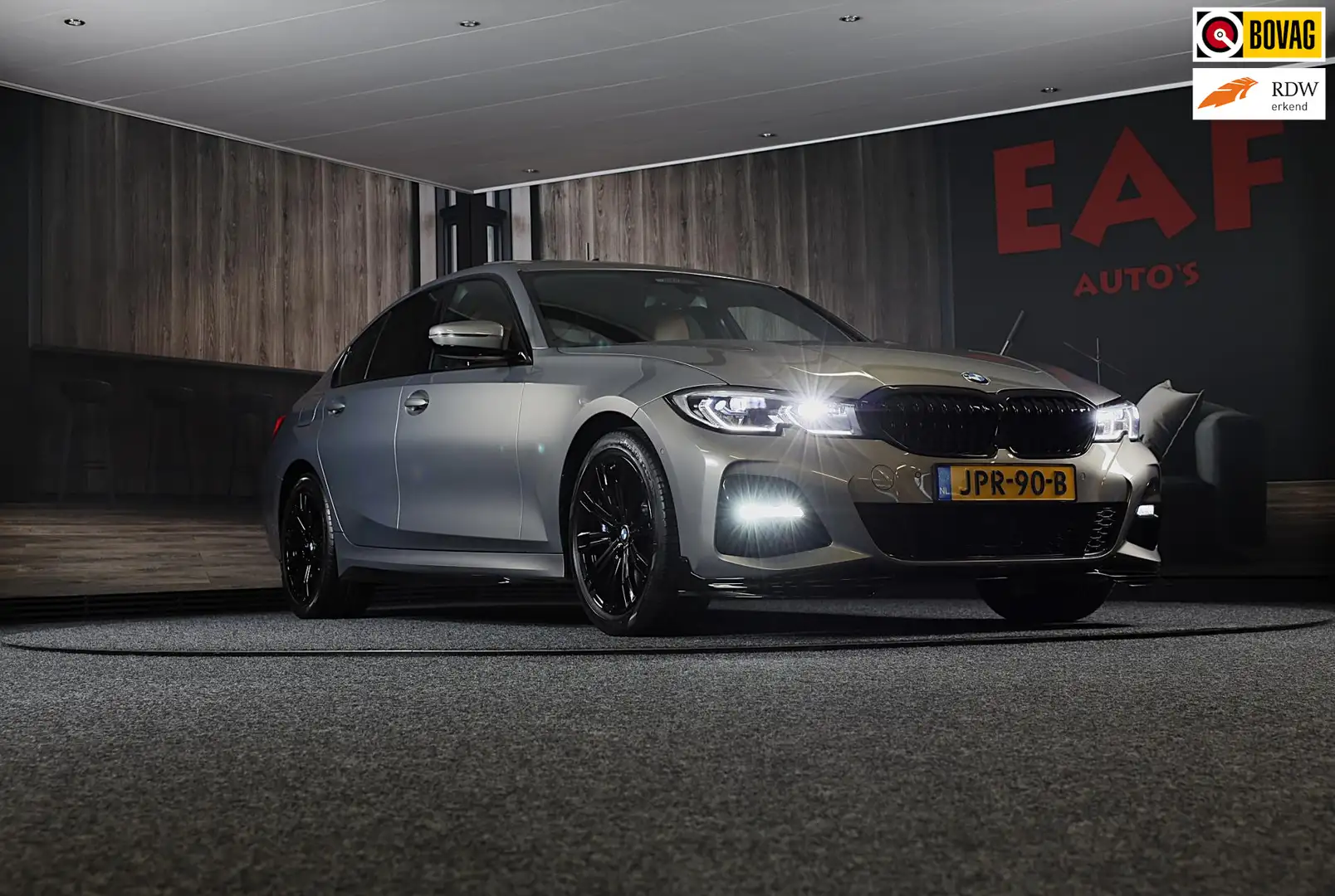 BMW 330 3-serie 330e High Executive M Sport / Head Up / Me Gris - 1