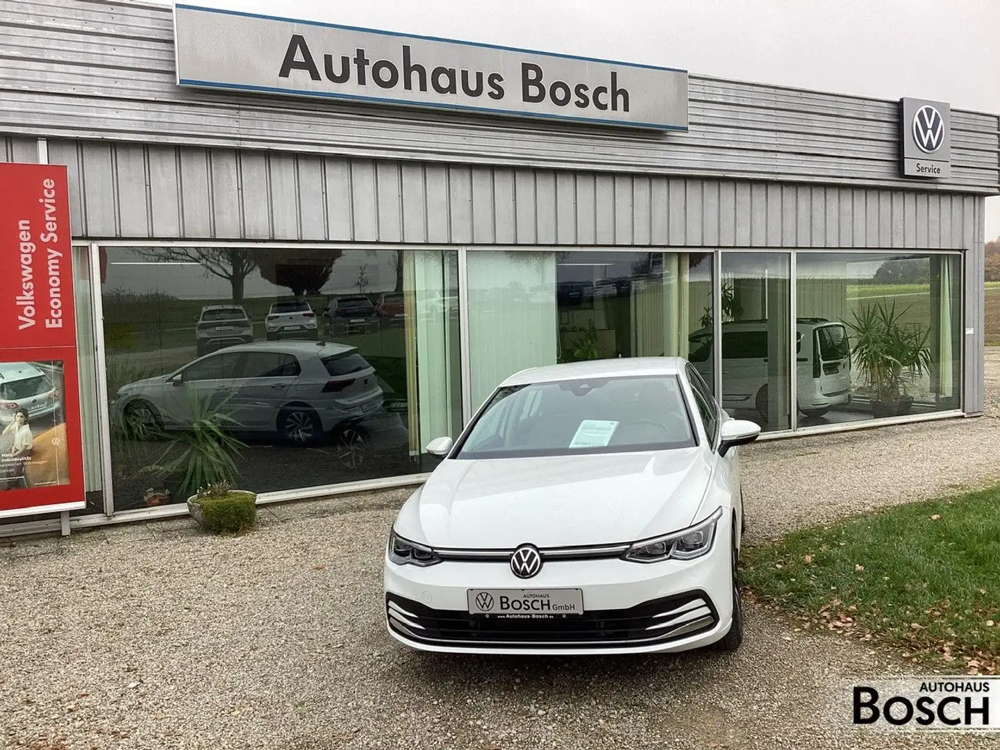 Volkswagen Golf VIII 1.4 eHybrid Style DSG Navi ACC SHZ LED Blanc - 2