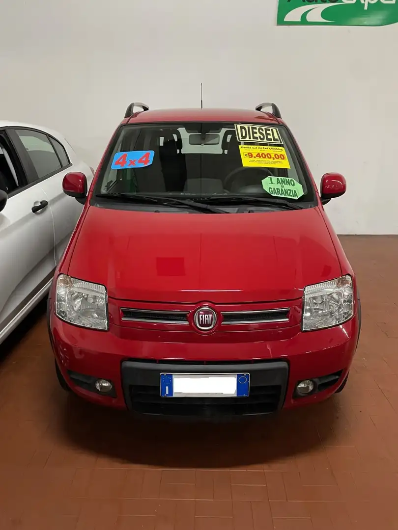 Fiat Panda Panda 1.3 MJT 16V DPF 4x4 Climbing Rosso - 2