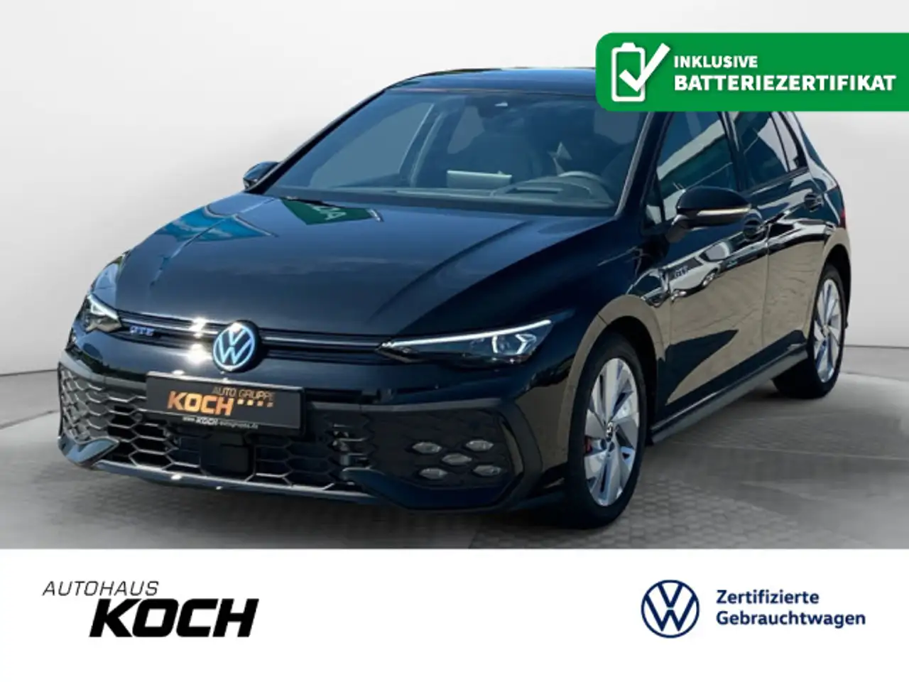 Volkswagen Golf GTE VIII GTE DSG Leder Pano AHK Navi LED — photo 1 of 15