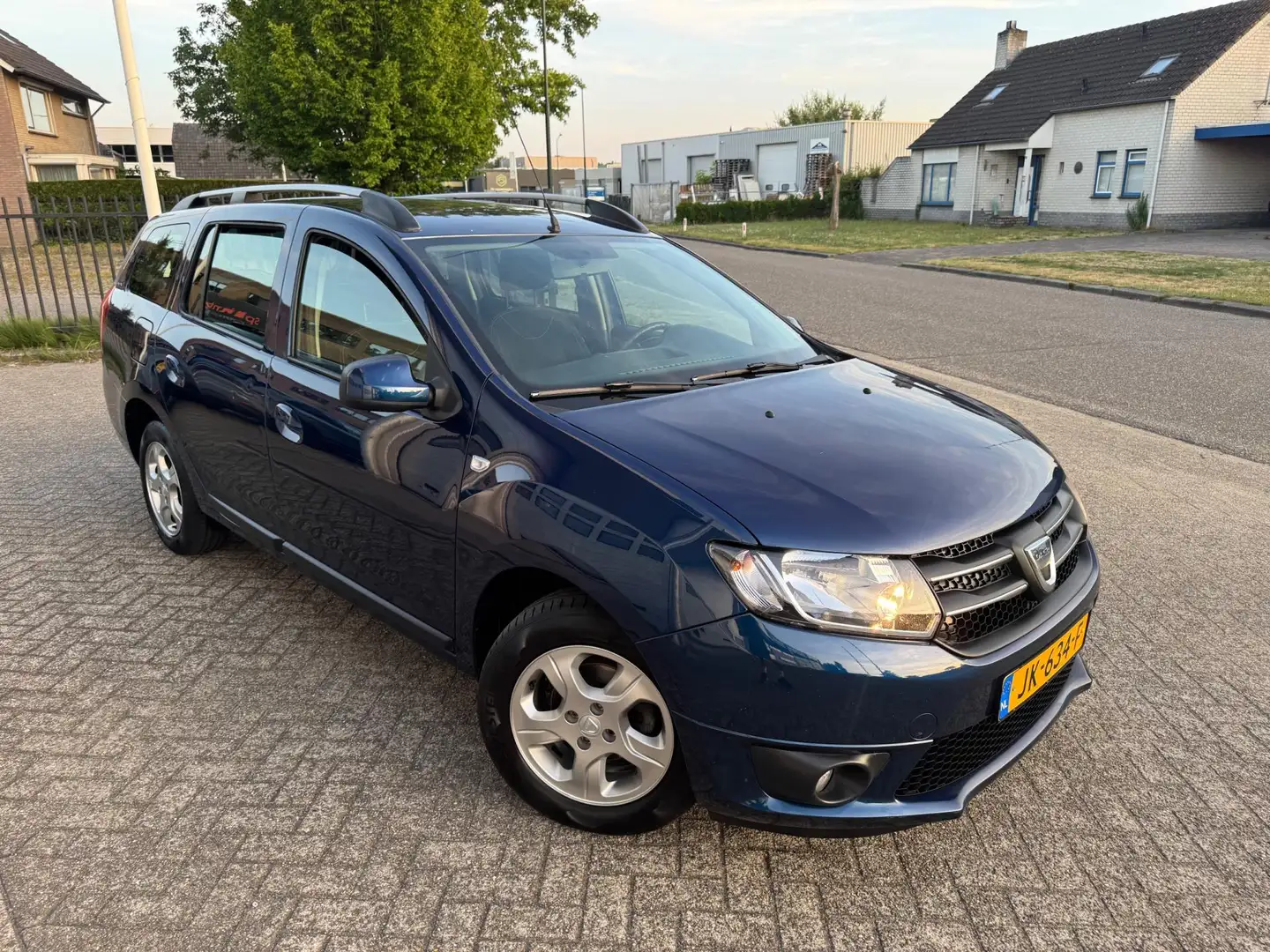 Dacia Logan MCV 0.9 TCe S&S Prestige Airco, Navigatie,Cruise C Blue - 2