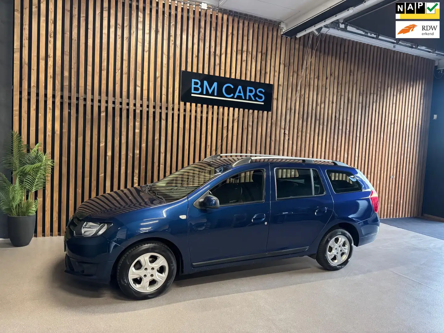 Dacia Logan MCV 0.9 TCe S&S Prestige Airco, Navigatie,Cruise C Blue - 1