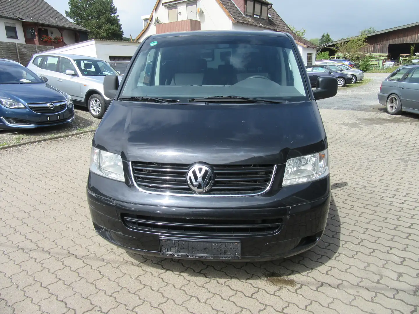 Volkswagen T5 California Multivan United Czarny - 1