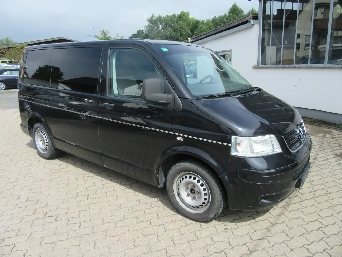 Volkswagen T5 California Multivan United Czarny - 2