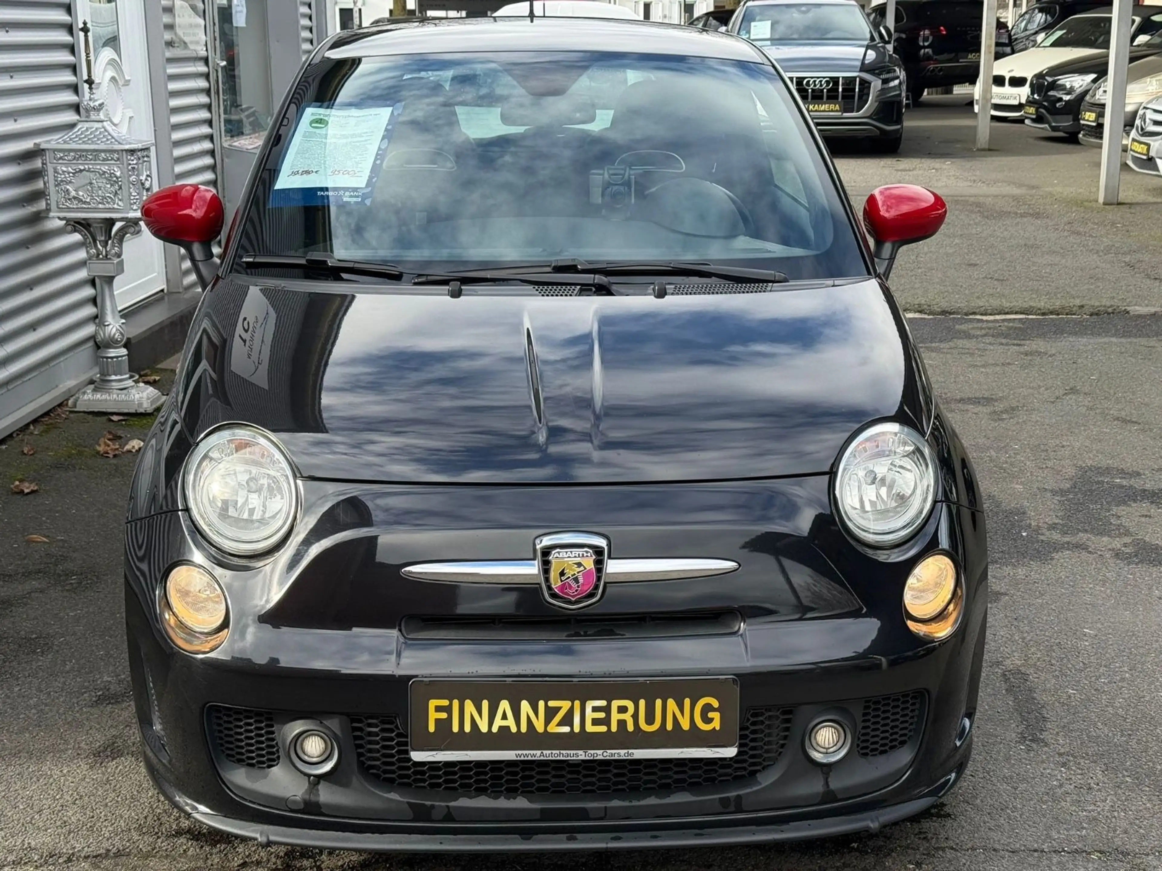 Abarth 500 Custom SPORT PAKET+KLIMA+PDC — photo 2
