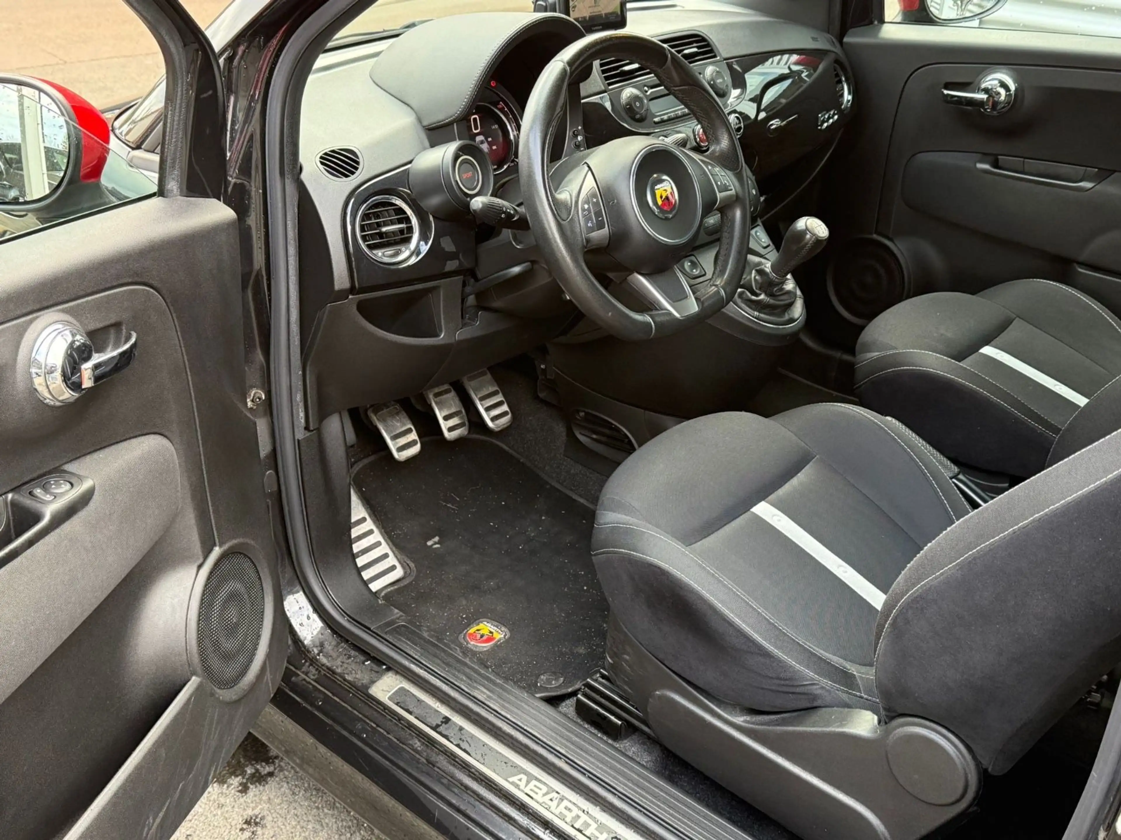Abarth 500 Custom SPORT PAKET+KLIMA+PDC — photo 9