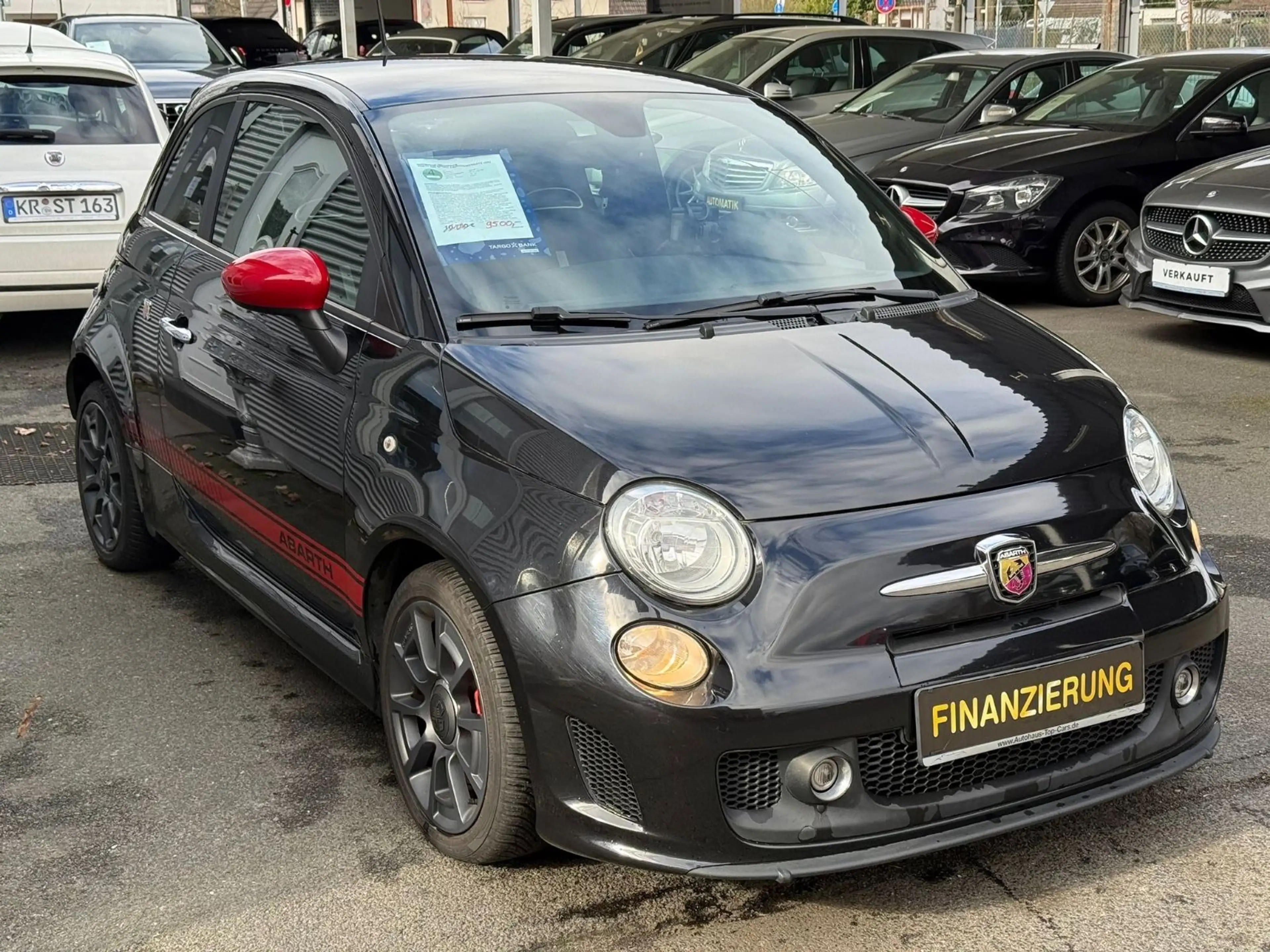 Abarth 500 Custom SPORT PAKET+KLIMA+PDC — photo 3