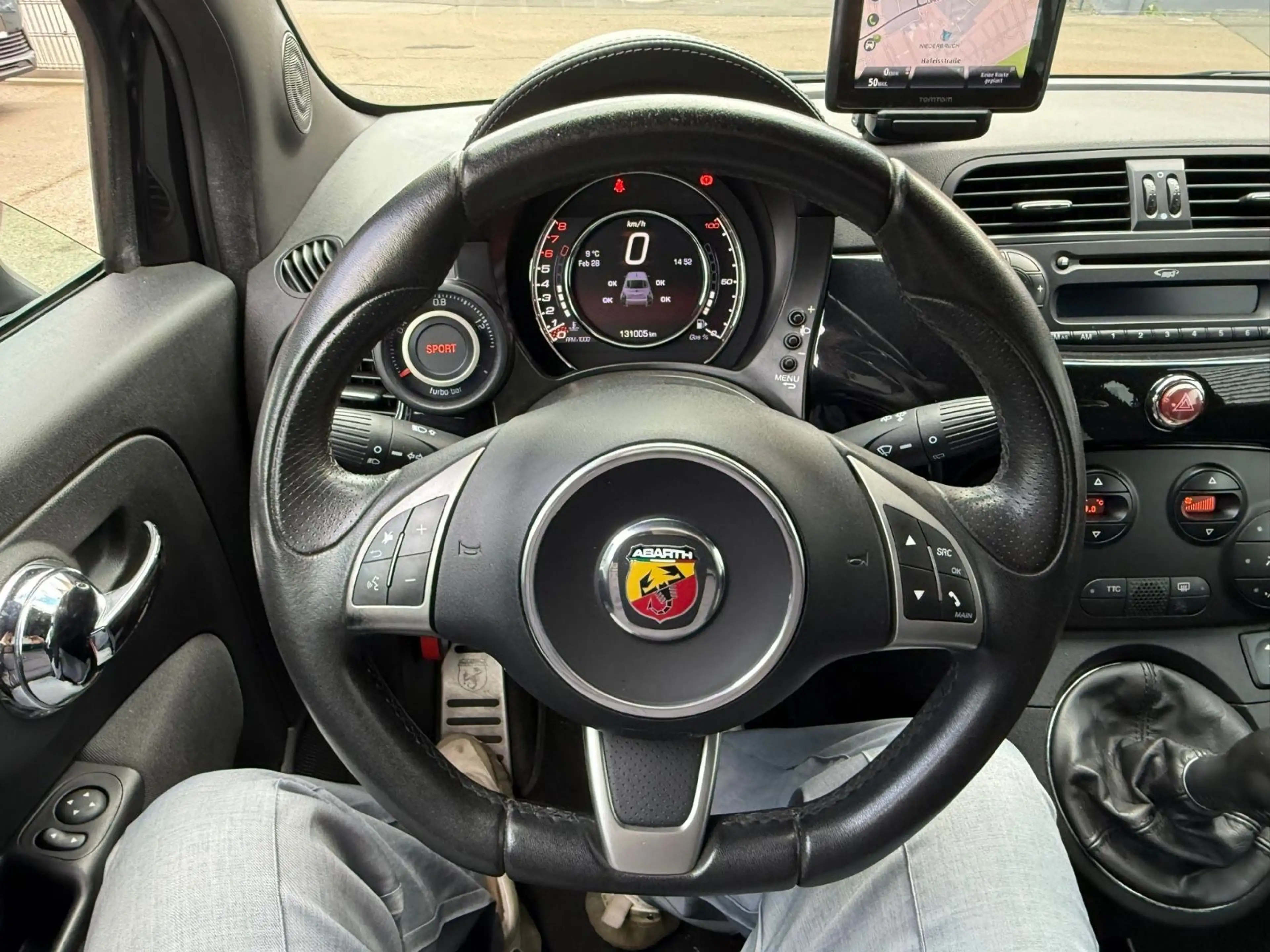 Abarth 500 Custom SPORT PAKET+KLIMA+PDC — photo 15