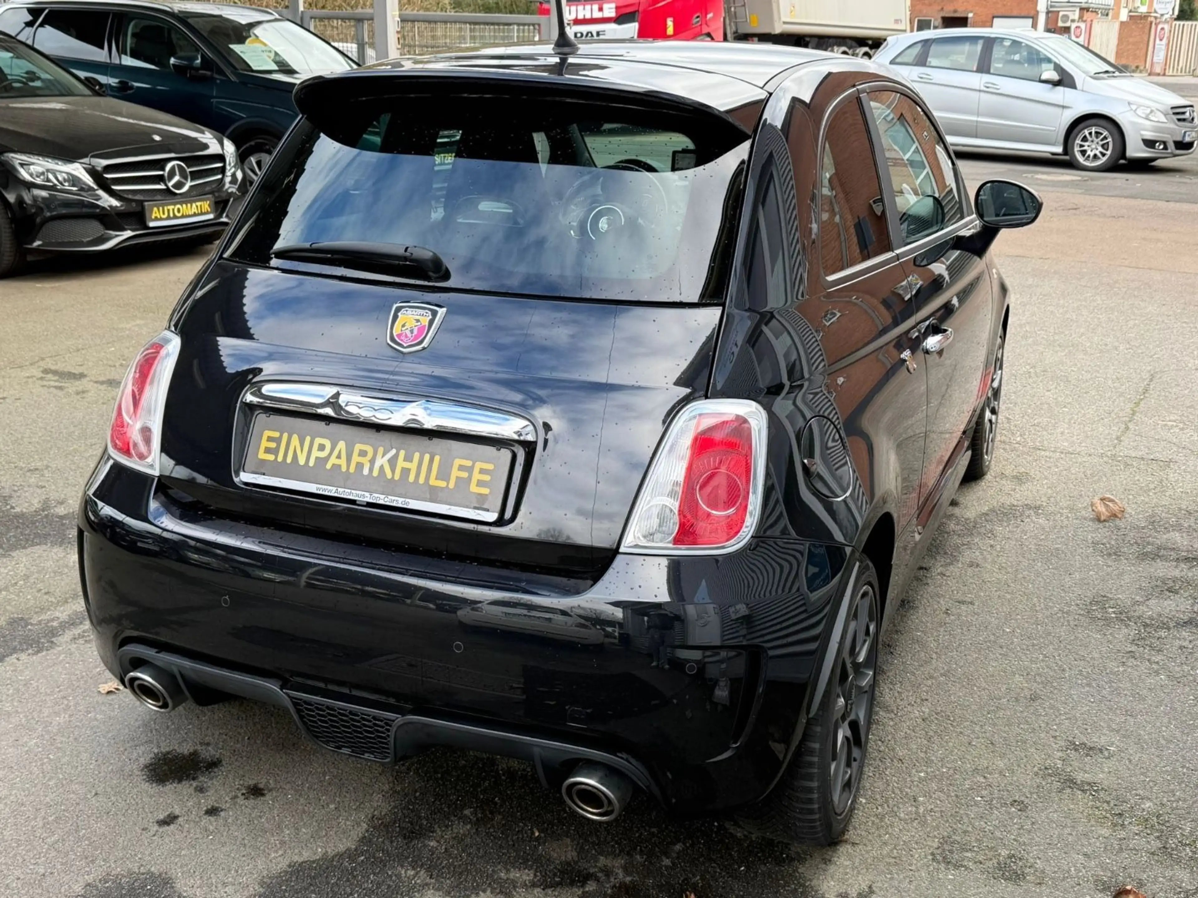 Abarth 500 Custom SPORT PAKET+KLIMA+PDC — photo 7