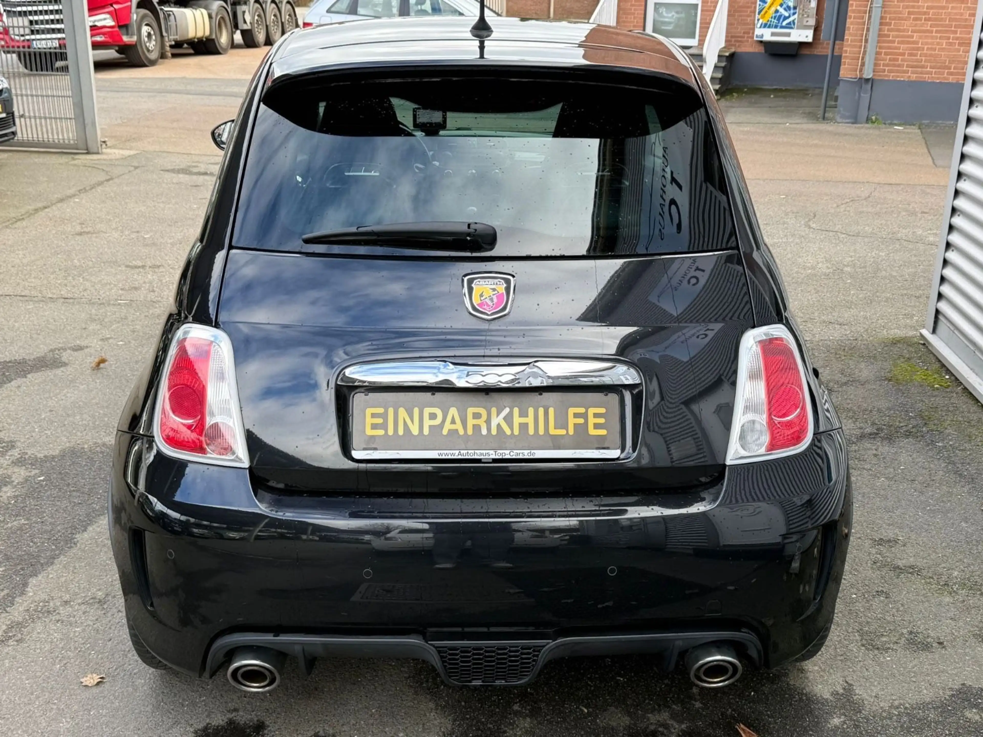 Abarth 500 Custom SPORT PAKET+KLIMA+PDC — photo 8