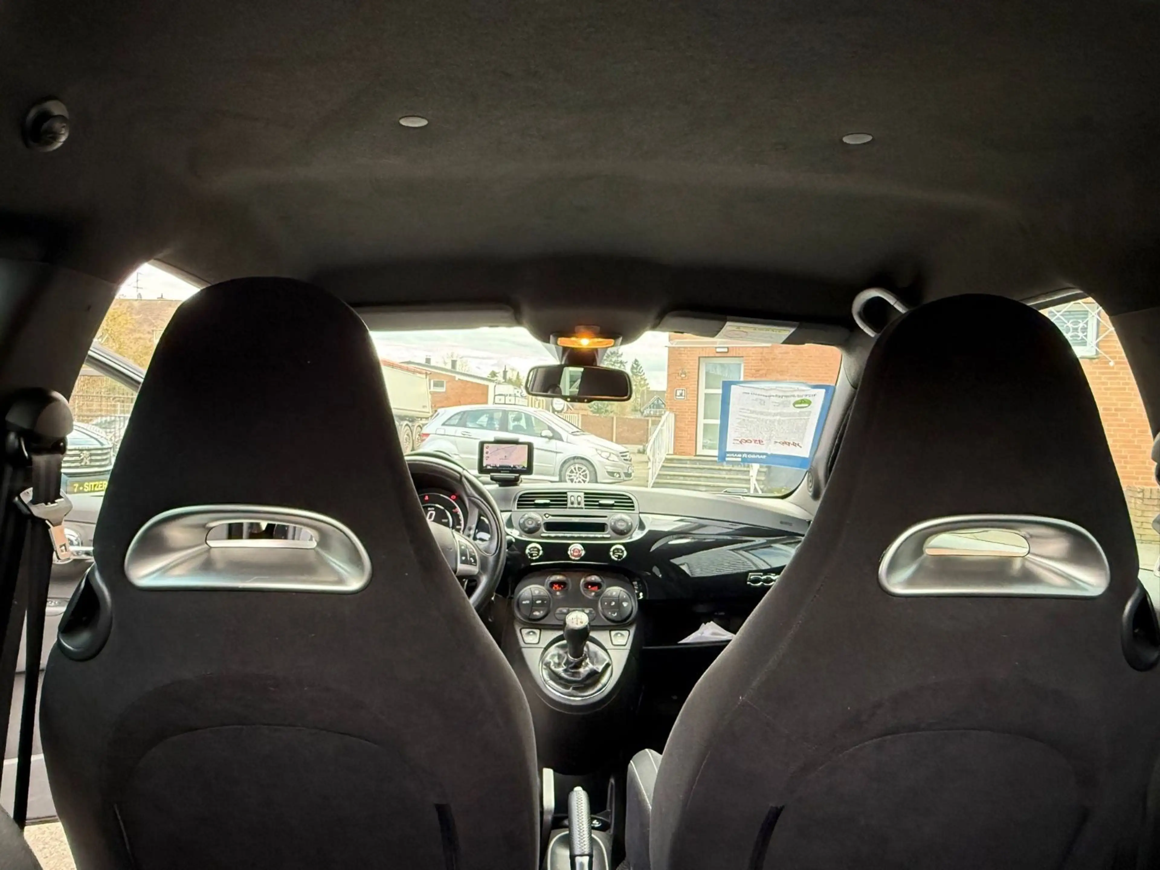 Abarth 500 Custom SPORT PAKET+KLIMA+PDC — photo 11