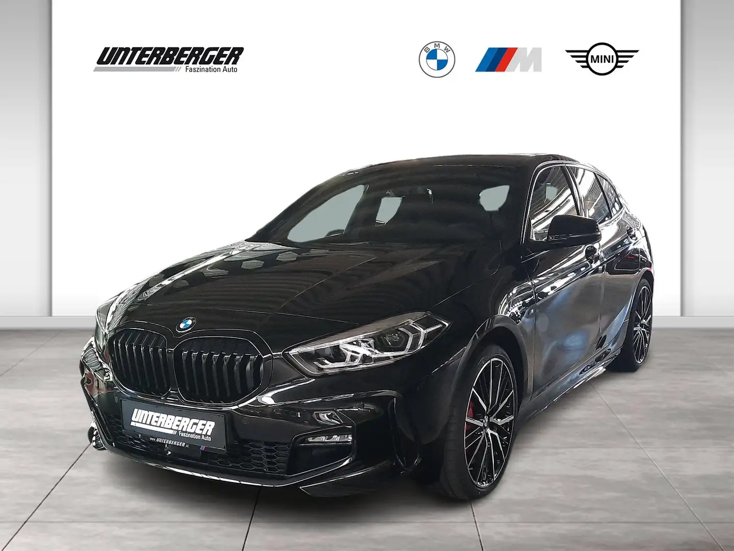 BMW 120 d xDrive M Sport Komfortzugang HiFi AHK Schwarz - 1