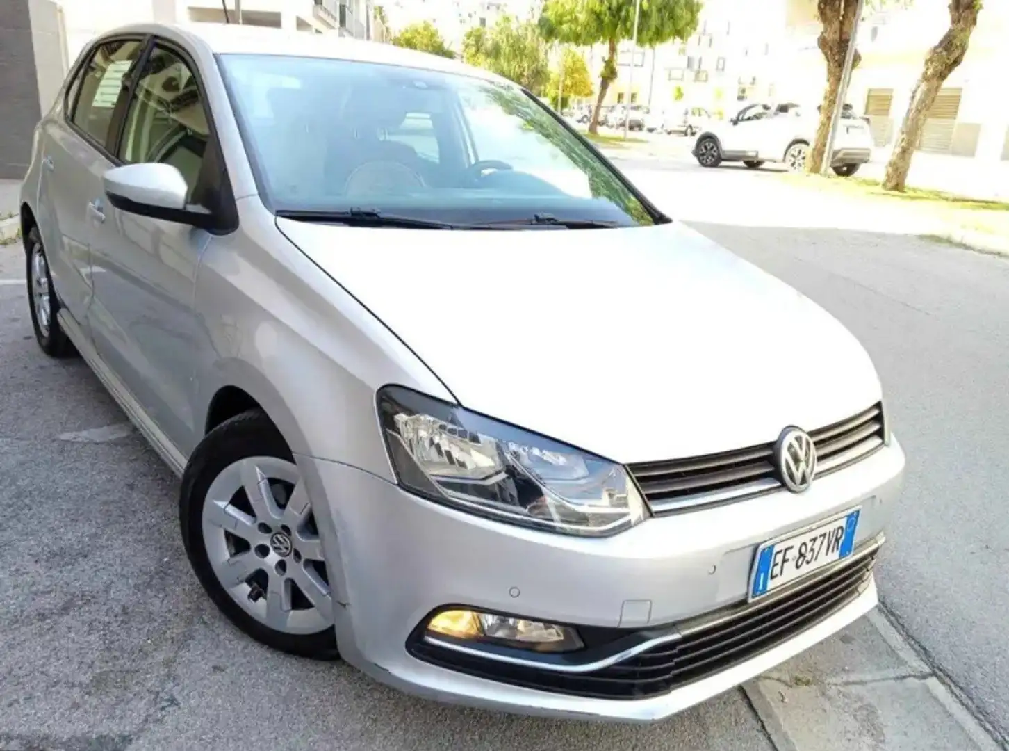Volkswagen Polo 1.2 TDI DPF 5 p. BlueMotion 89g Grigio - 1