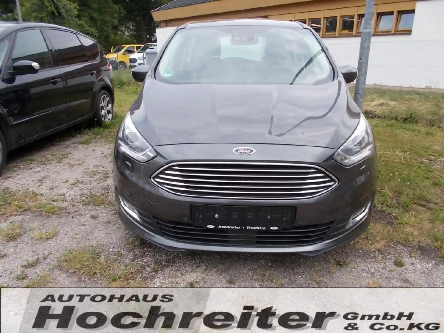 Ford Grand C-Max Titanium Grau - 2