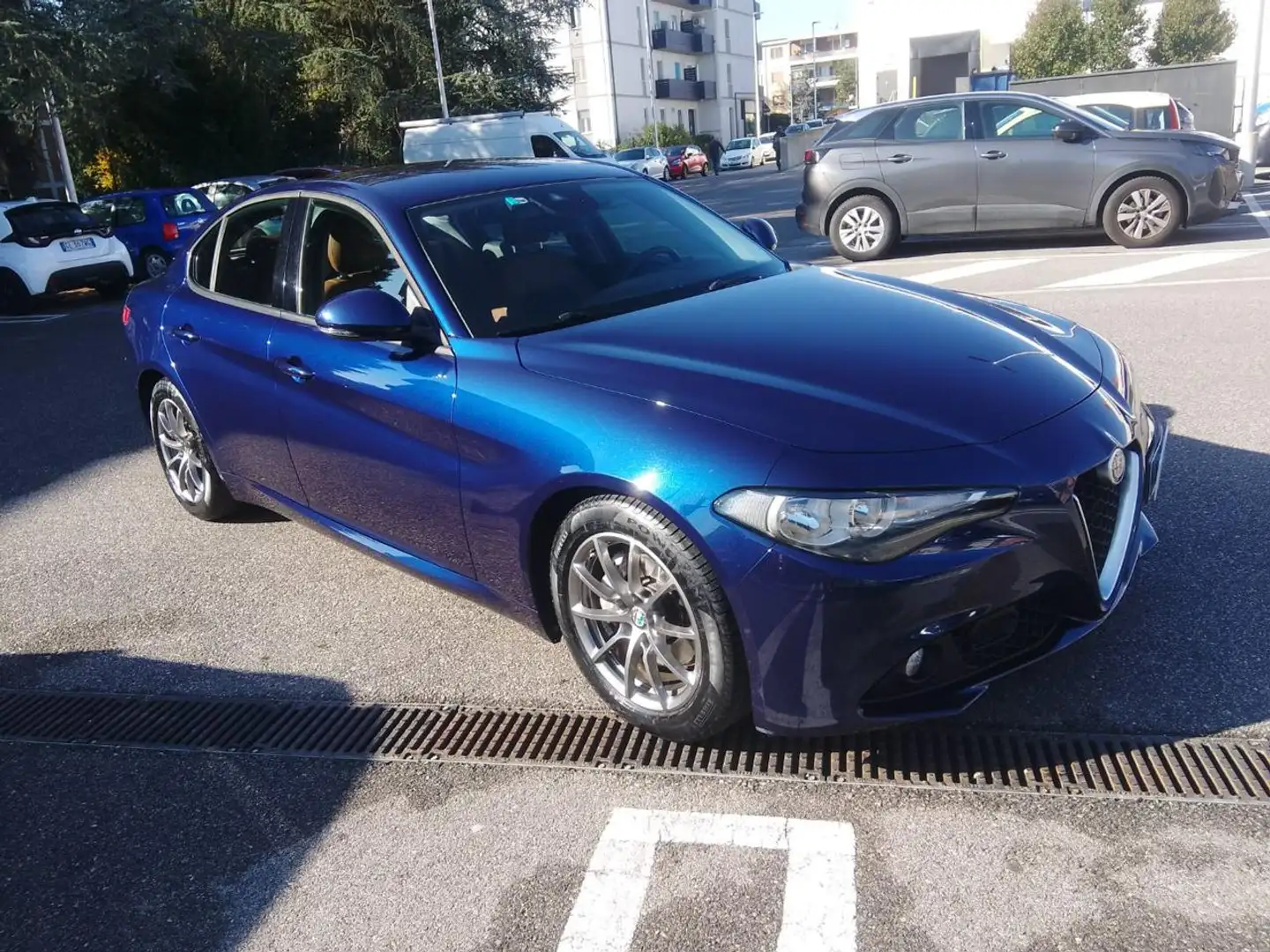Alfa Romeo Giulia 2.2 Turbodiesel 180 CV PROMMO Bleu - 1