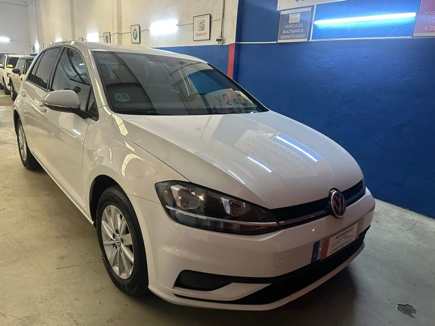 Volkswagen Golf 1.0 TSI Advance 81kW Wit - 1