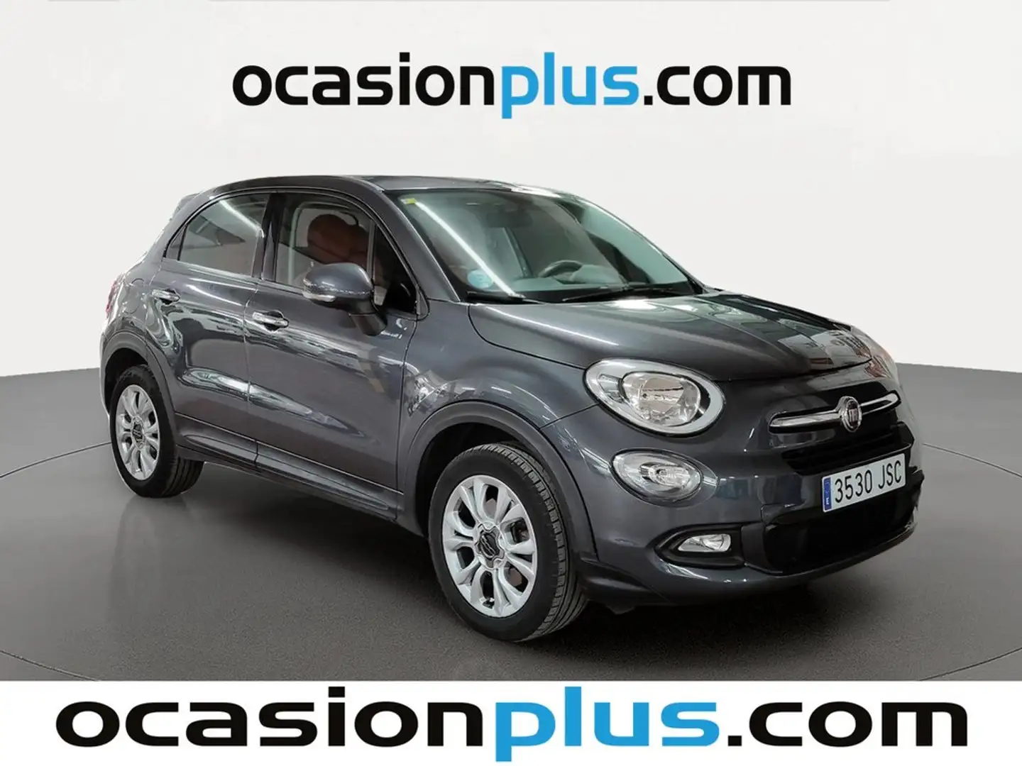 Fiat 500X 1.6 E-Torq Pop Star 4x2 Gris - 2