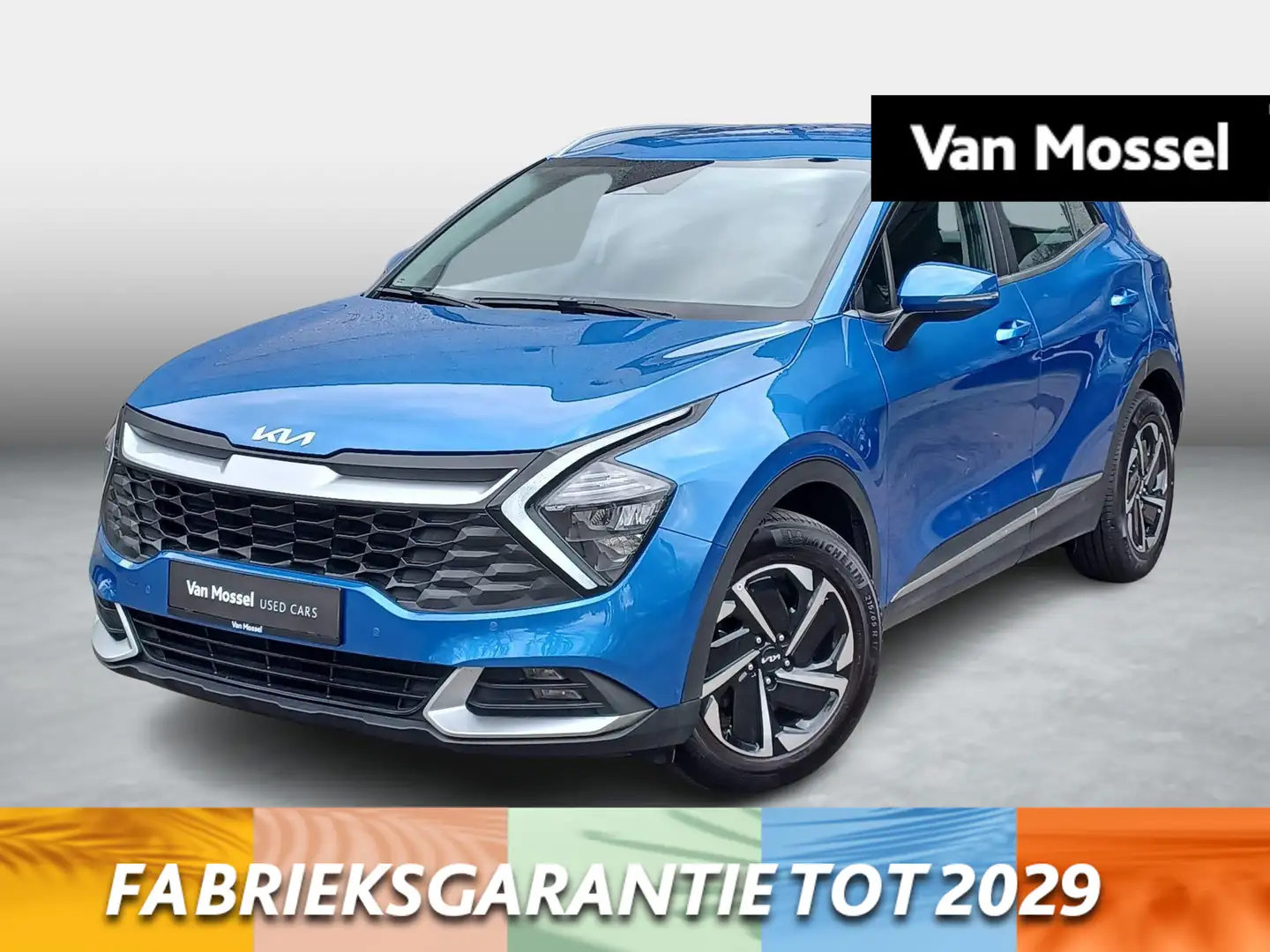 Kia Sportage 1.6 T-GDi 6MT Pulse Blu/Azzurro - 1