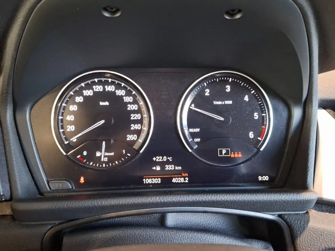 BMW 216 216D ACTIVE TOURER BUSINESS AUTO MONOVOLUME, миниатюра 8