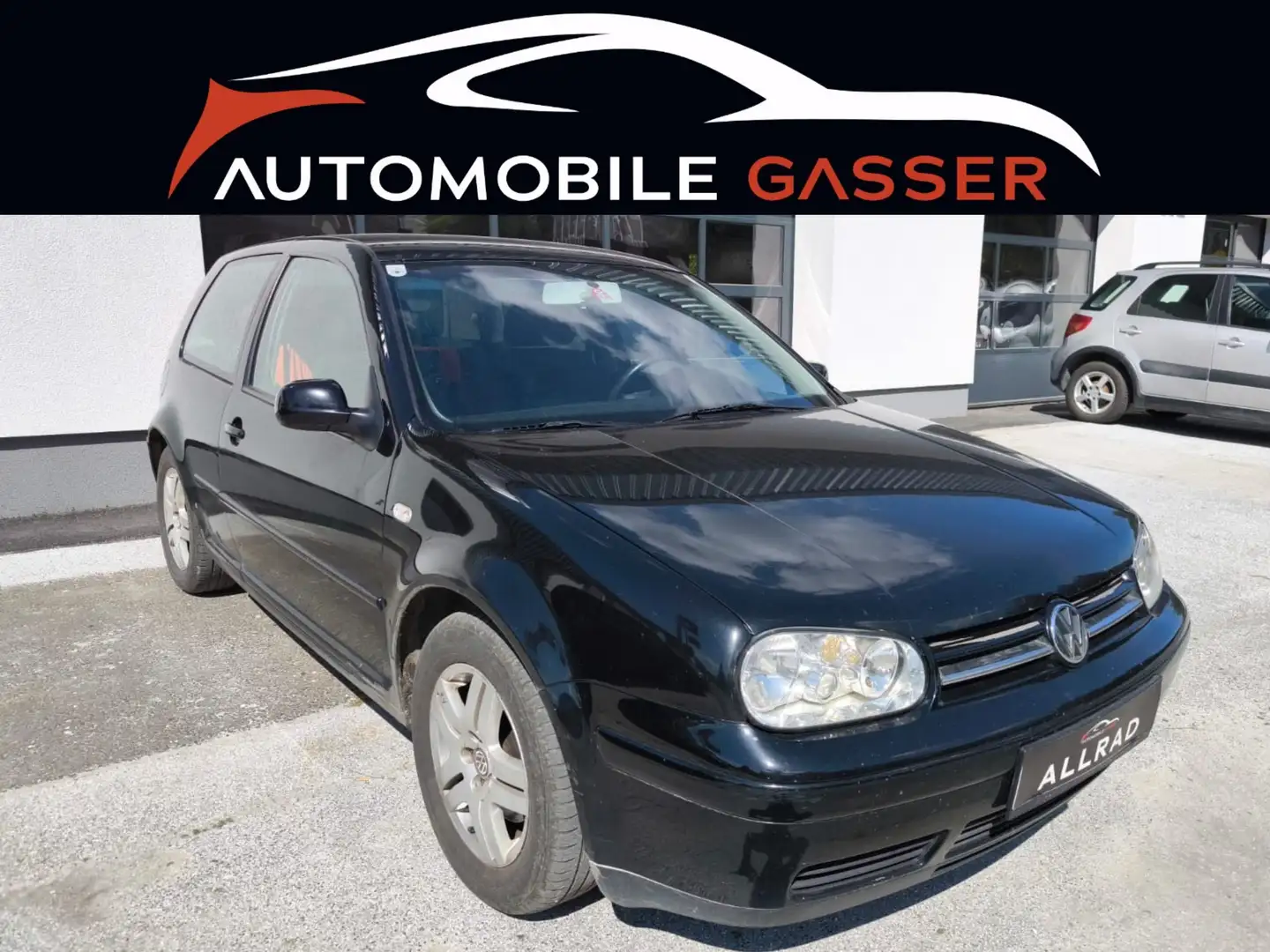 Volkswagen Golf Highline TDI 4motion Noir - 1