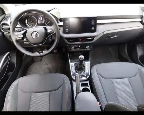 Skoda Fabia view 10