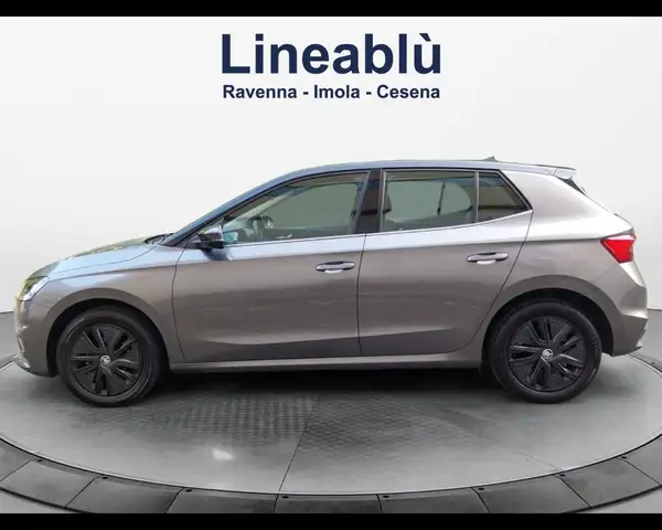 Skoda Fabia view 2