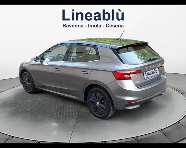 Skoda Fabia view 3