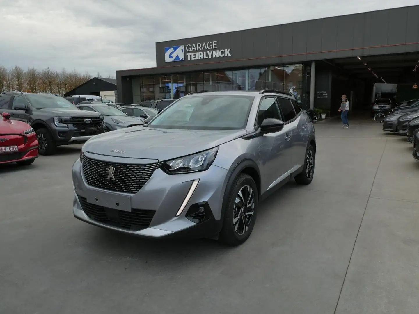 Peugeot e-2008 Electric 136pk Allure '22 54000km (24172) Grijs - 1