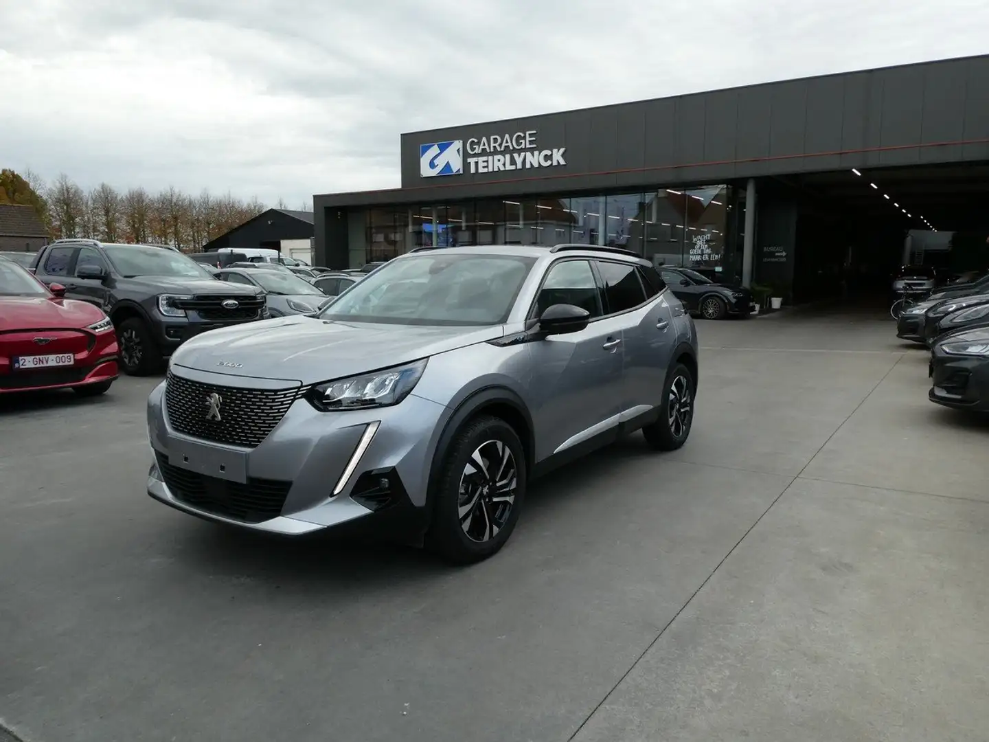 Peugeot e-2008 Electric 136pk Allure '22 54000km (24172) Grijs - 2