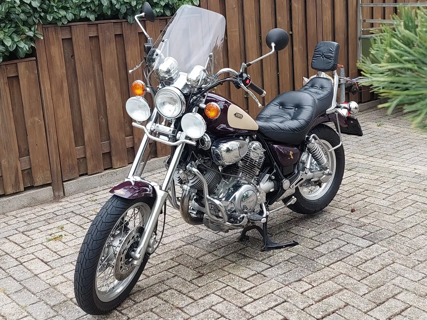 Yamaha XV 1100 Virago Fioletowy - 2