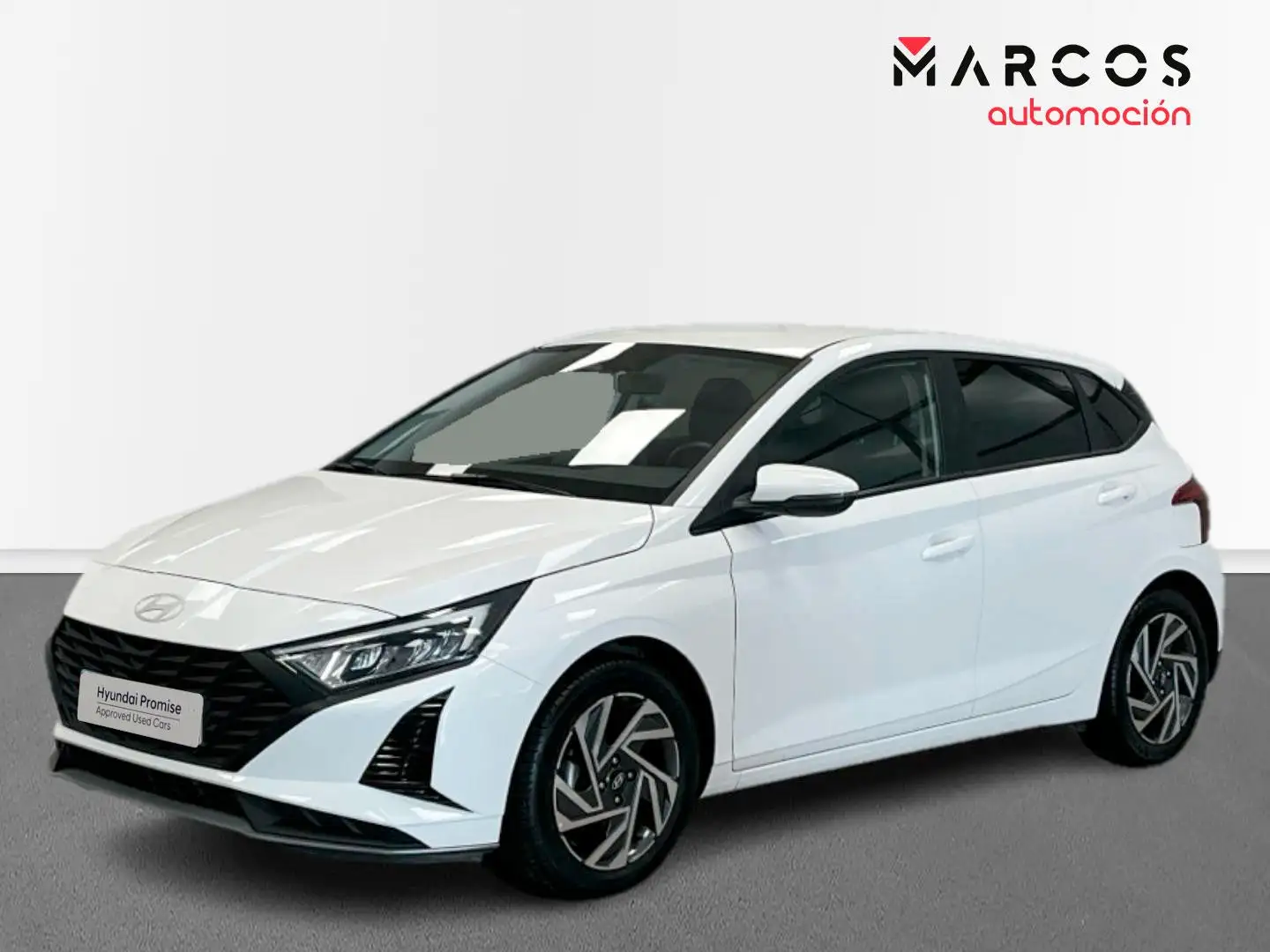 Hyundai i20 1.2 MPI Klass Blanc - 1