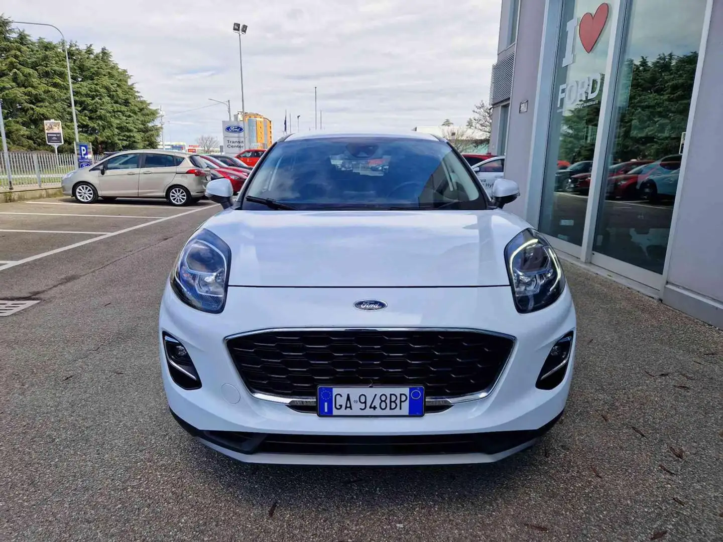 Ford Puma 1.0 EcoBoost 125 CV S&S Titanium X Bianco - 2