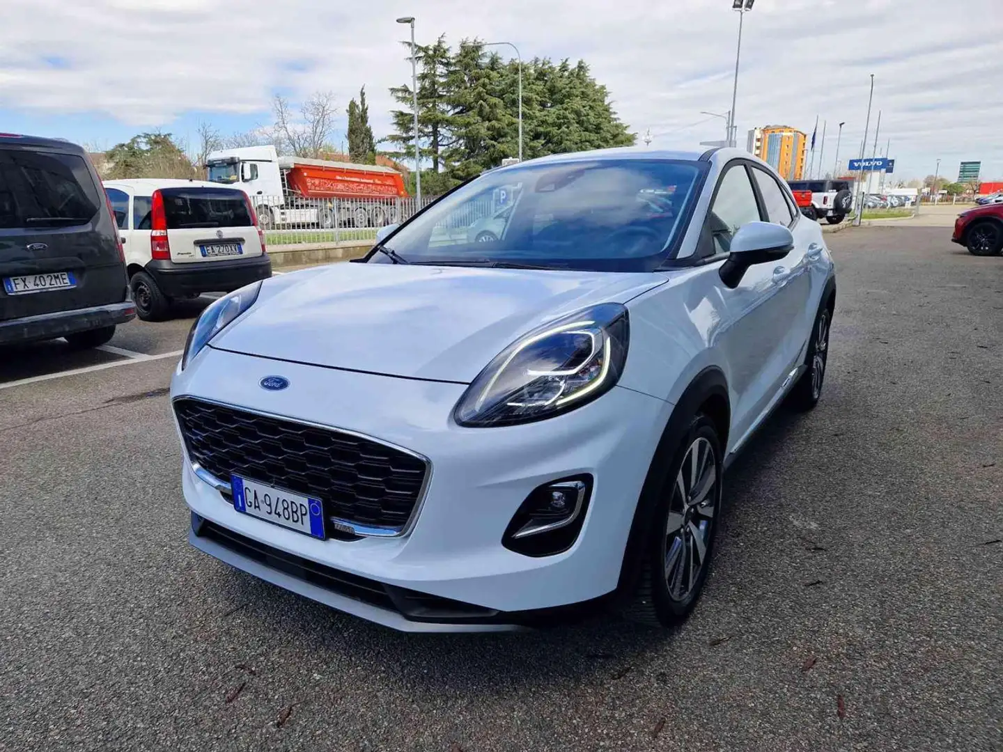 Ford Puma 1.0 EcoBoost 125 CV S&S Titanium X Bianco - 1